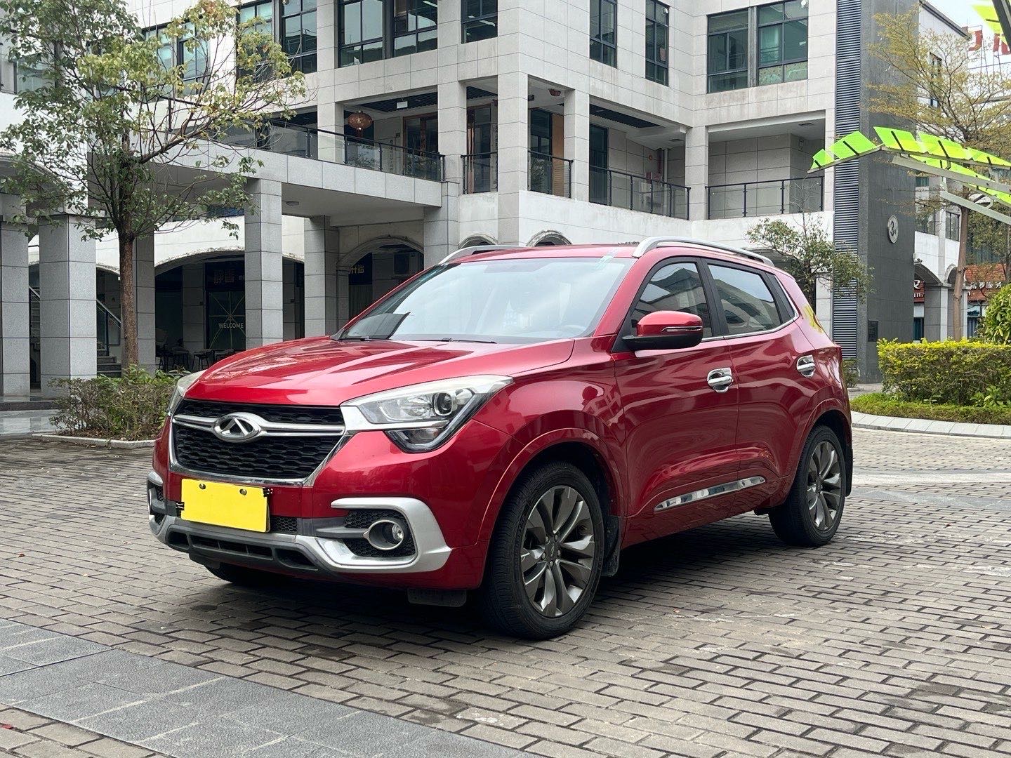 Chery Tiggo 5x 2019 car image 