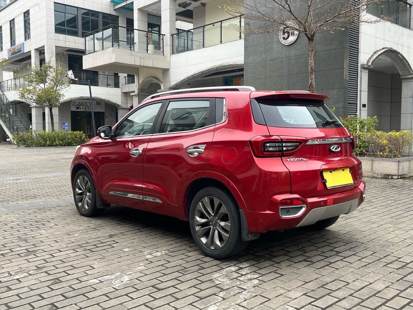 Chery Tiggo 5x 2019 car image #7