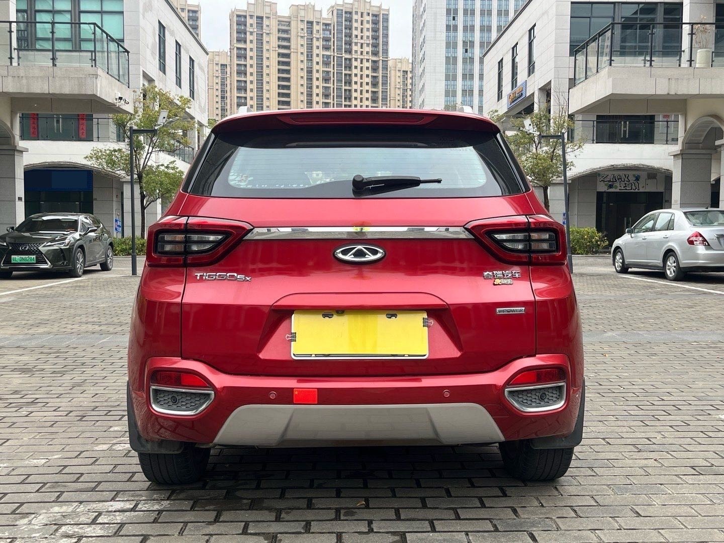 Chery Tiggo 5x 2019 car image #8