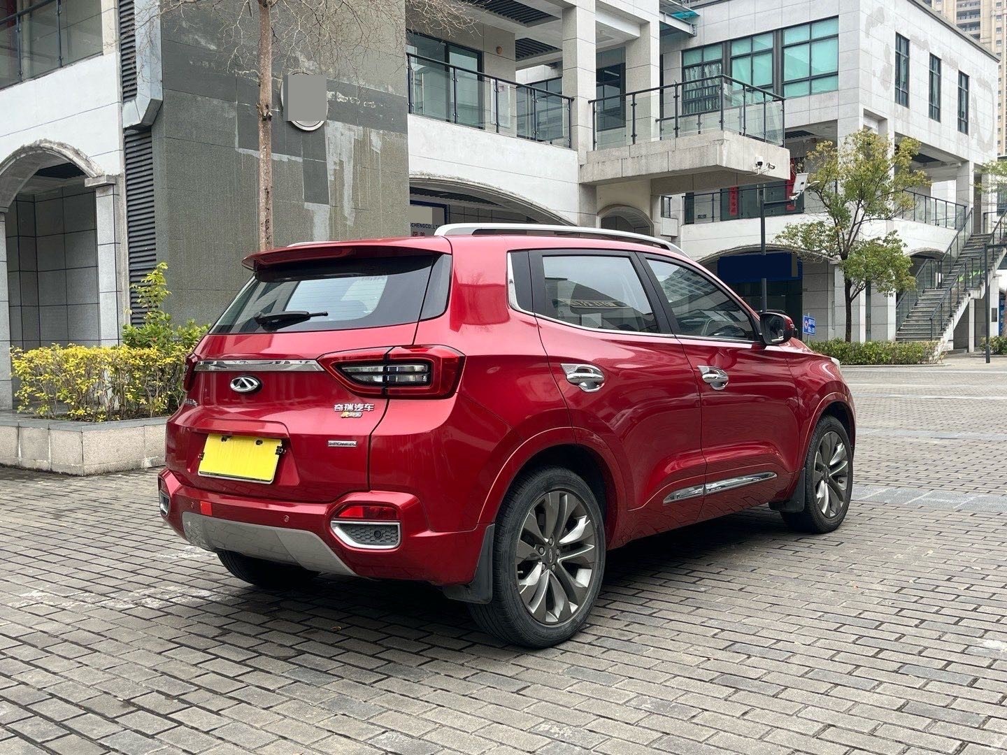 Chery Tiggo 5x 2019 car image #9