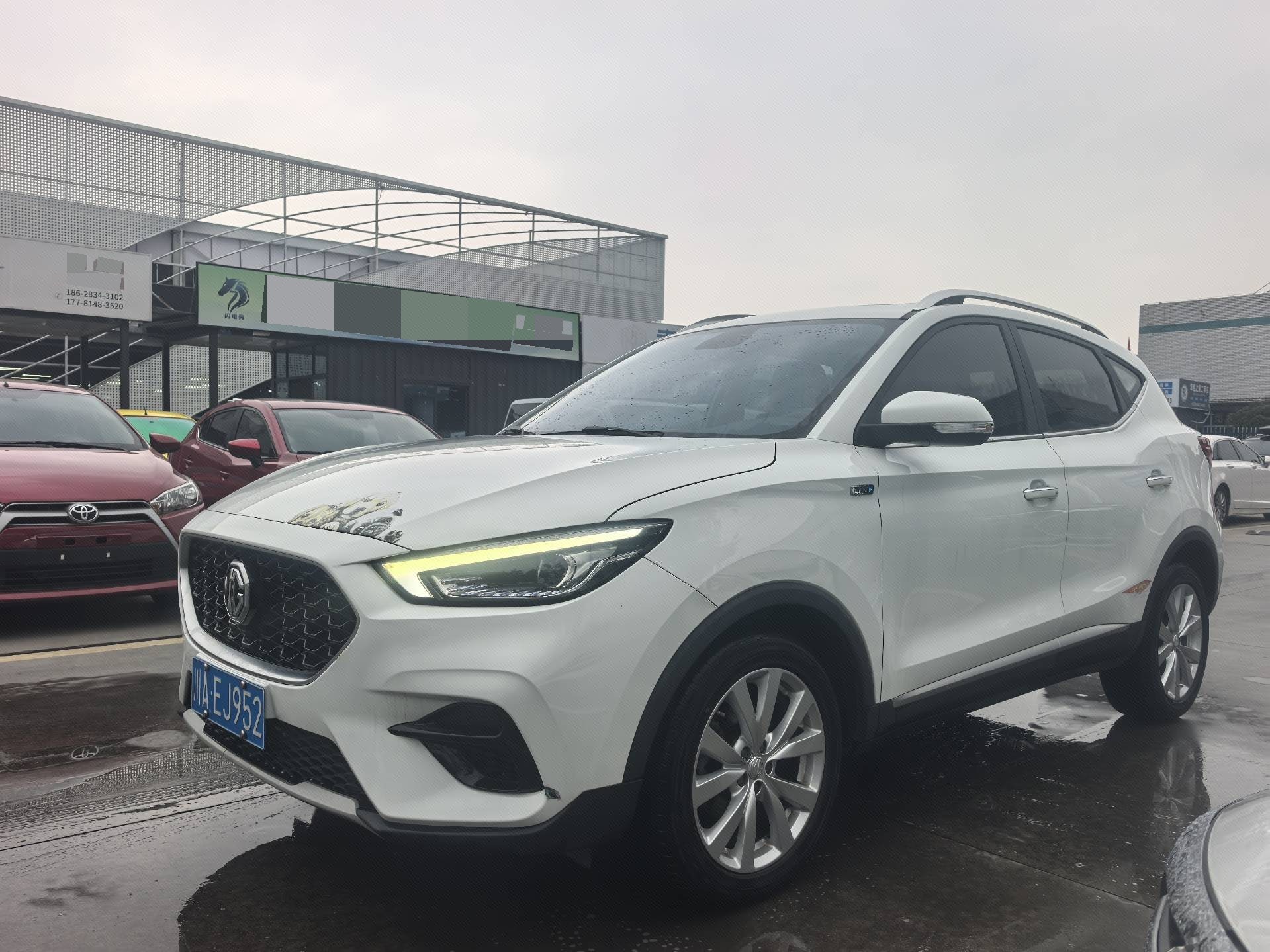 MG ZS 2020 MG ZS 2020 car image