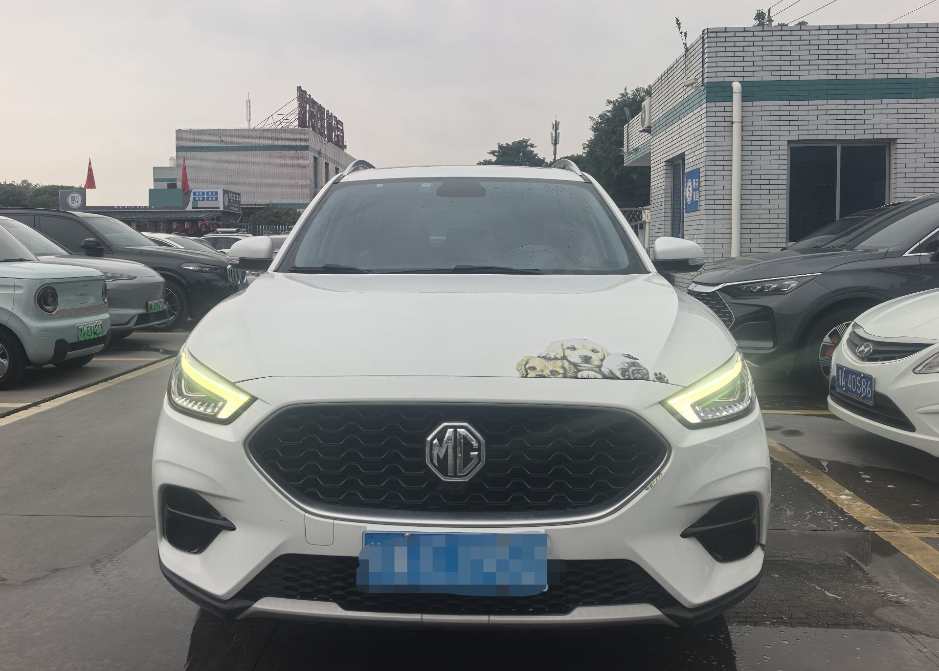 MG ZS 2020 #4 MG ZS 2020 car image #4