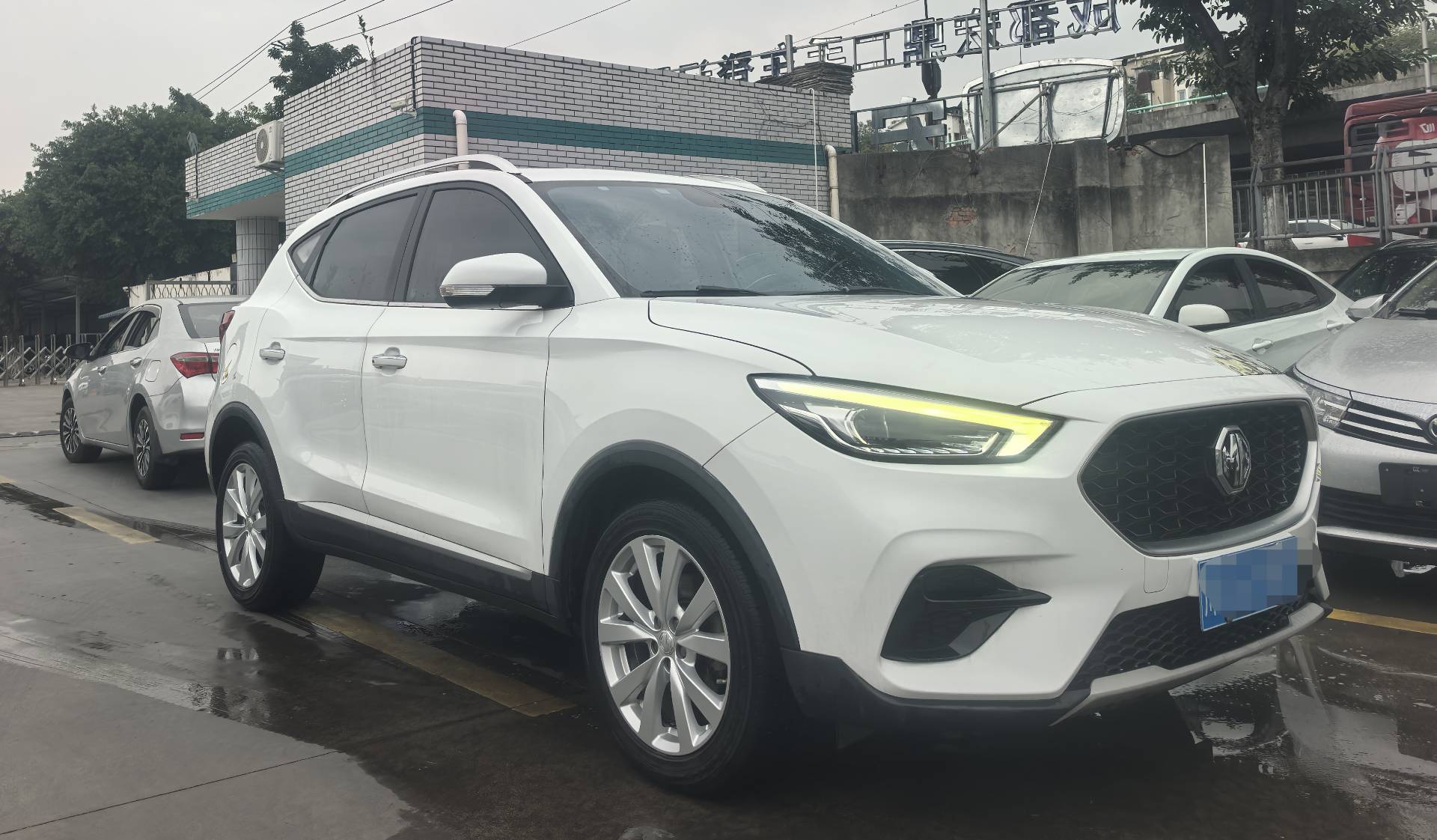 MG ZS 2020 #5 MG ZS 2020 car image #5