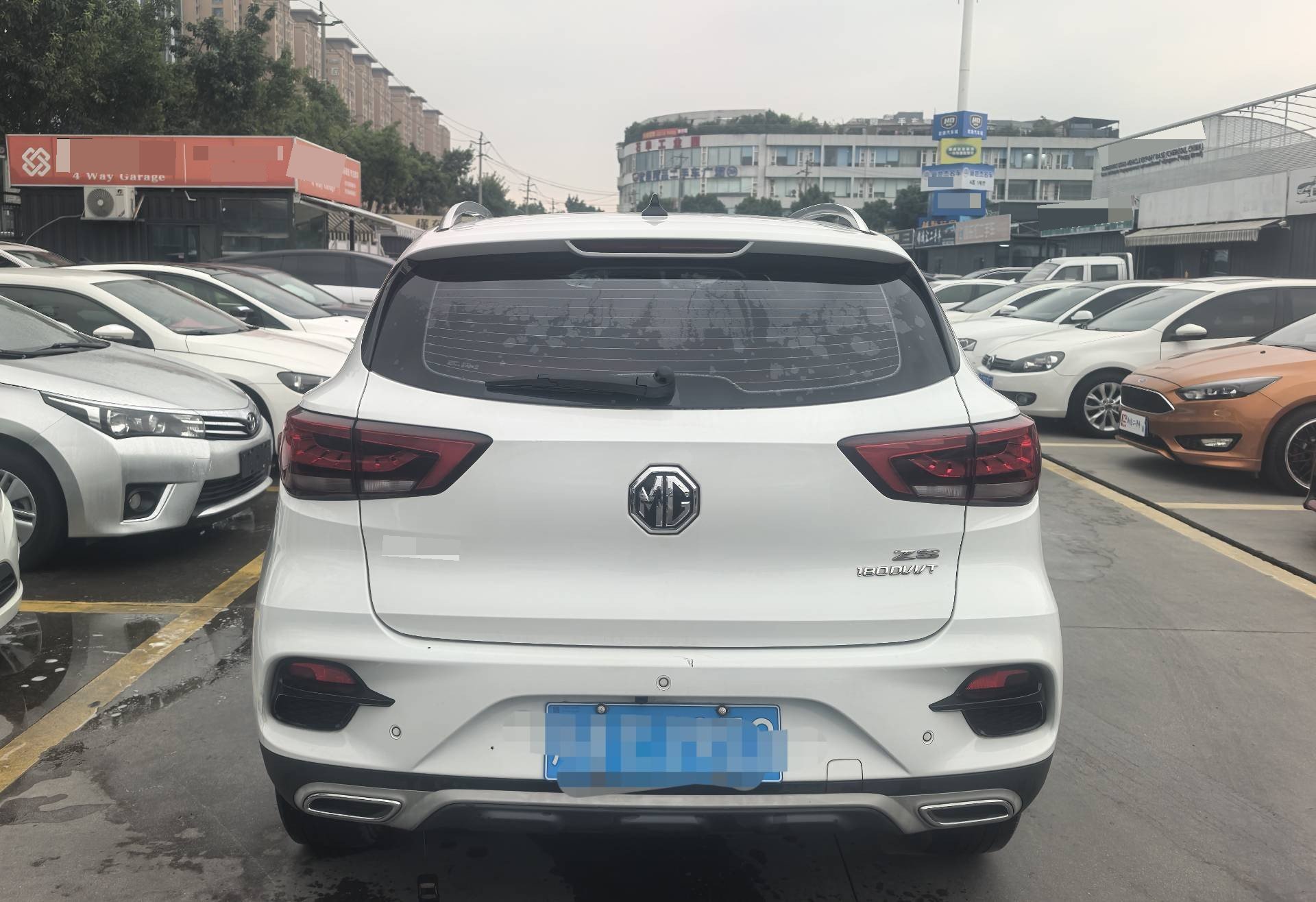 MG ZS 2020 #8 MG ZS 2020 car image #8