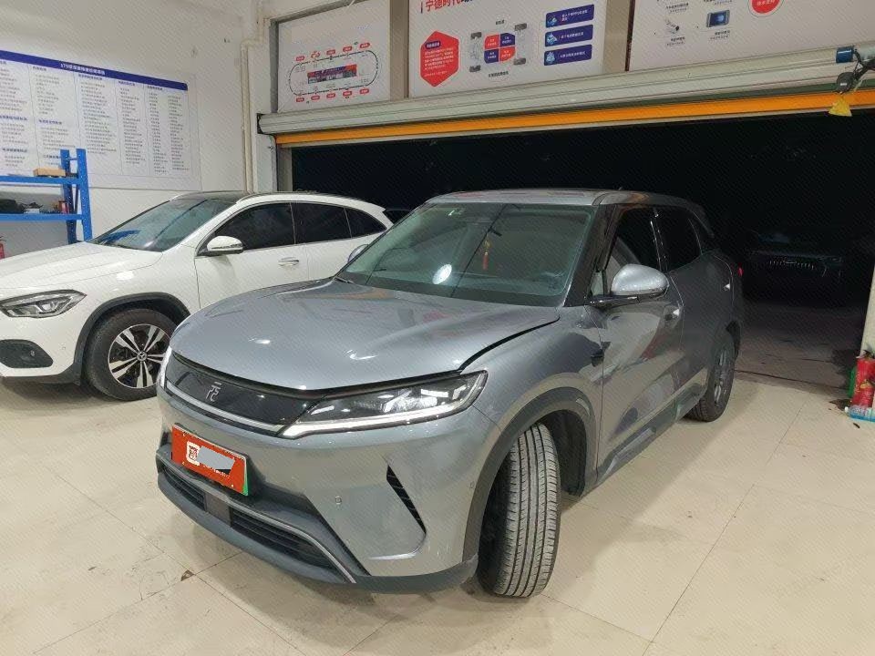 BYD YuanUP 2025 BYD YuanUP 2025 car image