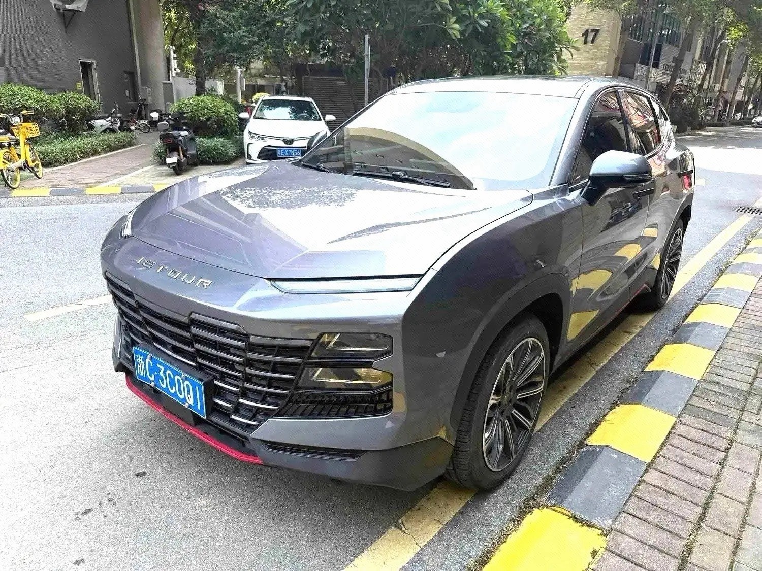 Jetour Dashing 2022 Jetour Dashing 2022 immagine di auto