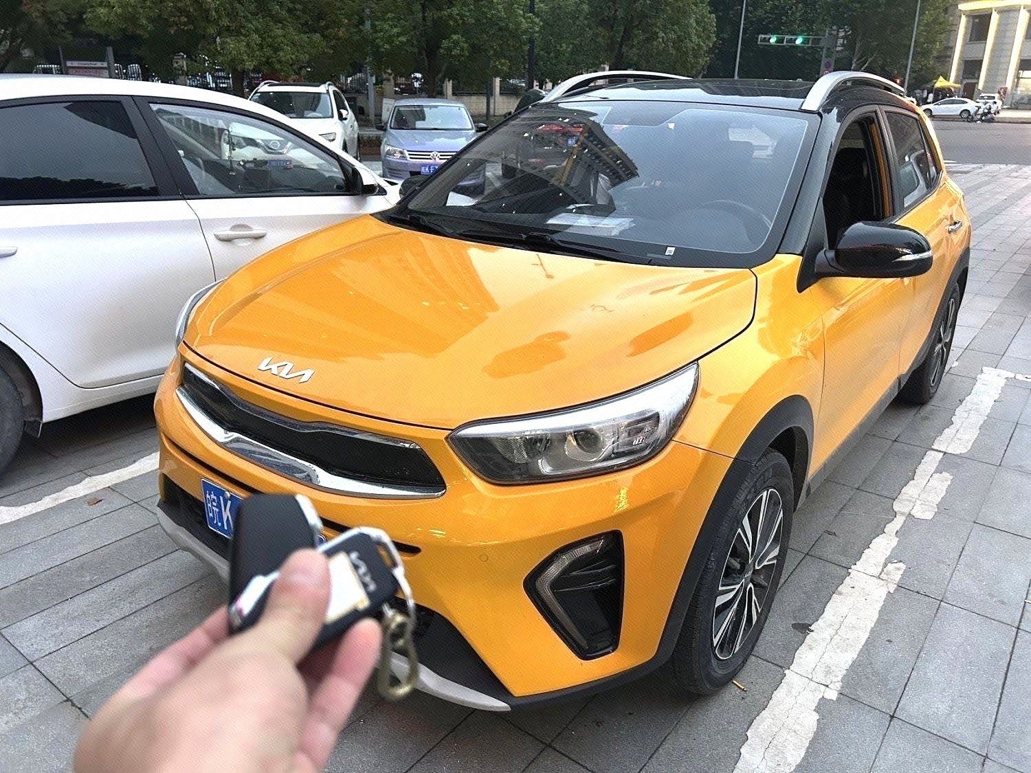 Kia KX1 2022 Kia KX1 2022 car image