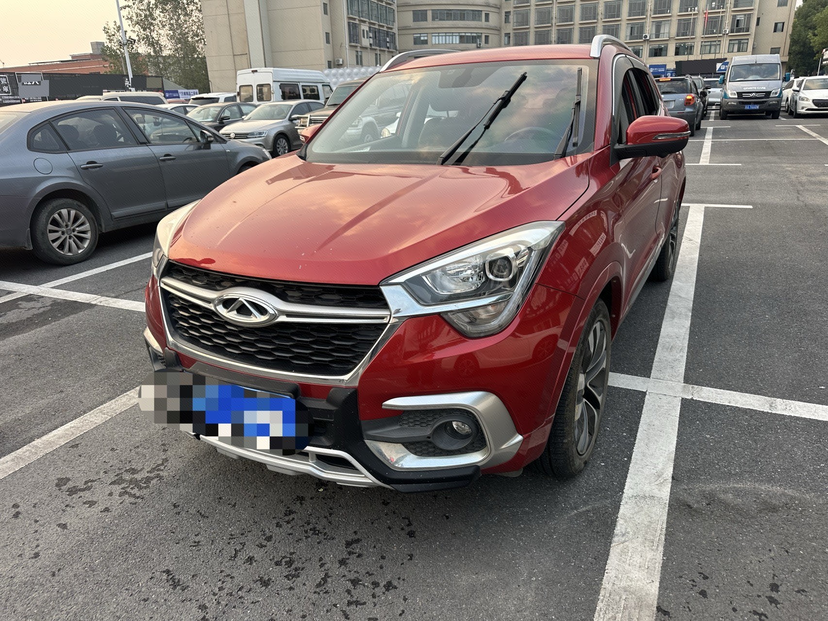 Chery Tiggo 5x 2018 image de voiture 