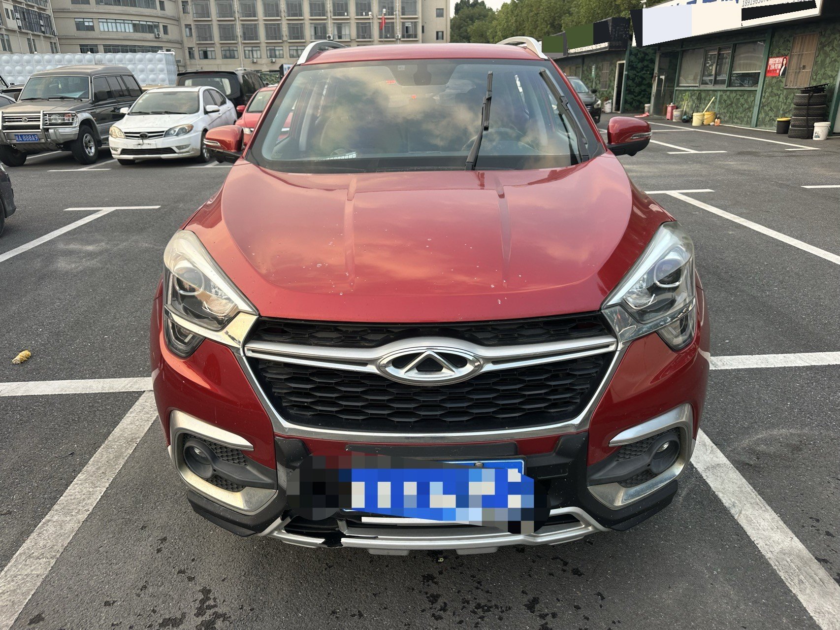 Chery Tiggo 5x 2018 image de voiture #2
