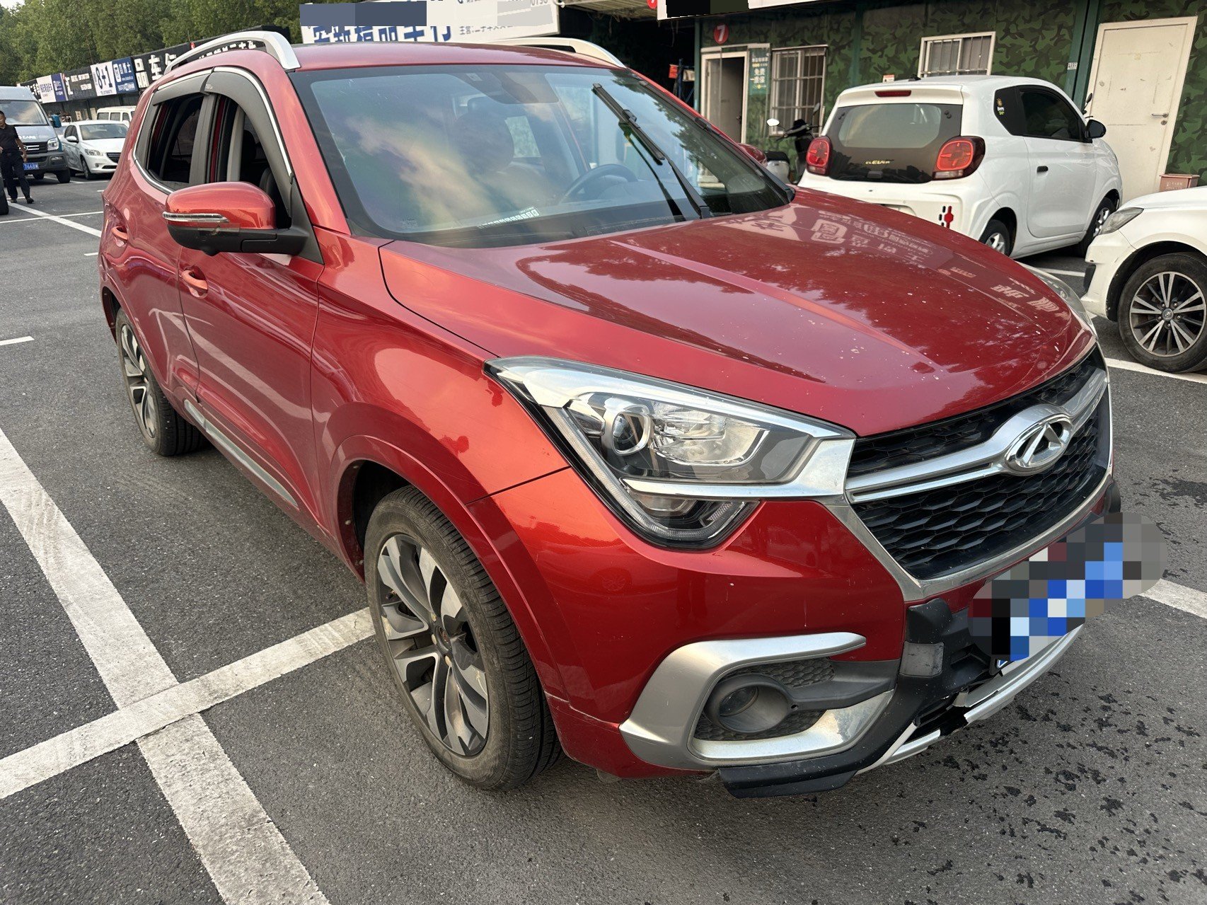 Chery Tiggo 5x 2018 image de voiture #3