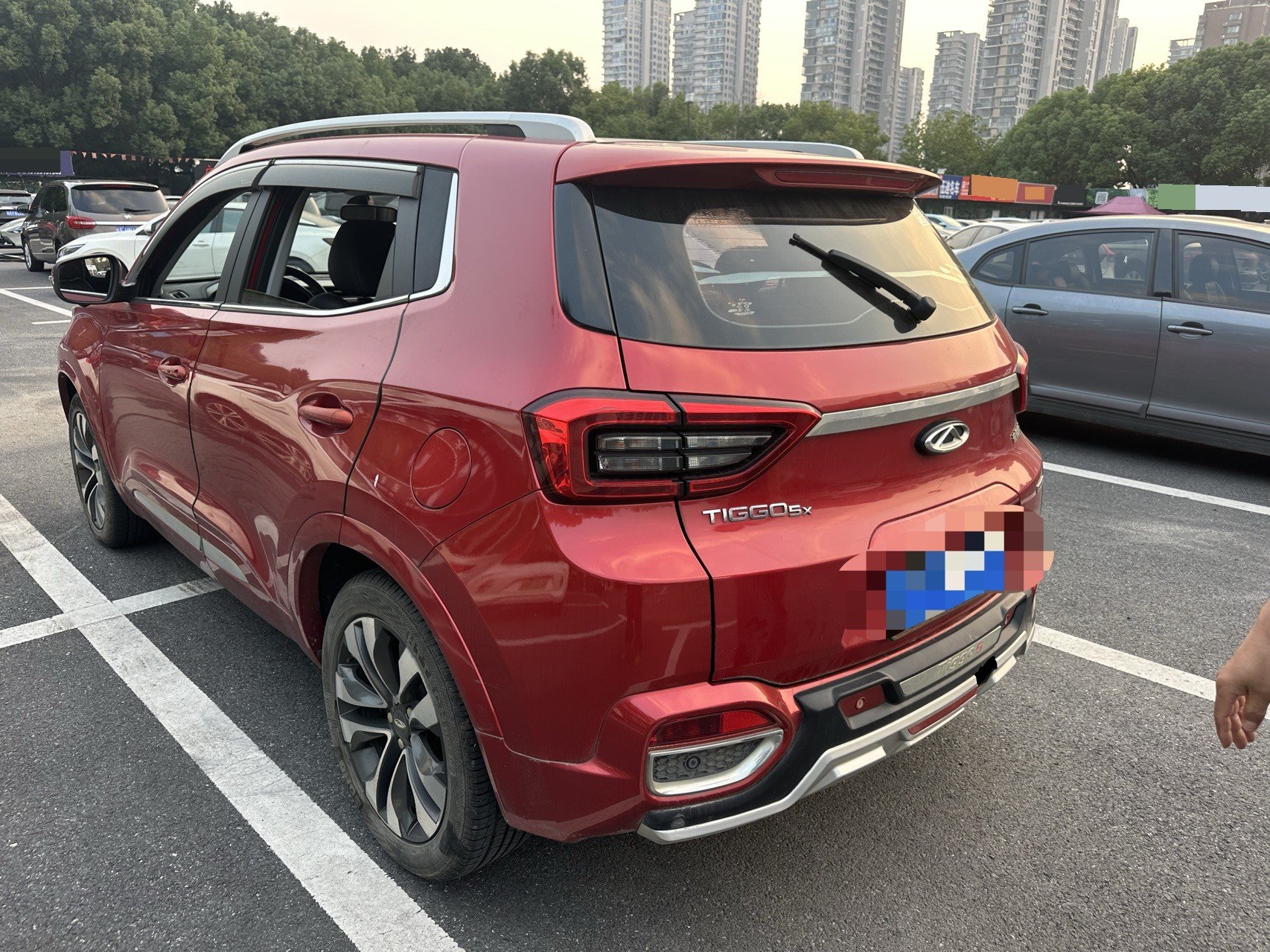 Chery Tiggo 5x 2018 image de voiture #5