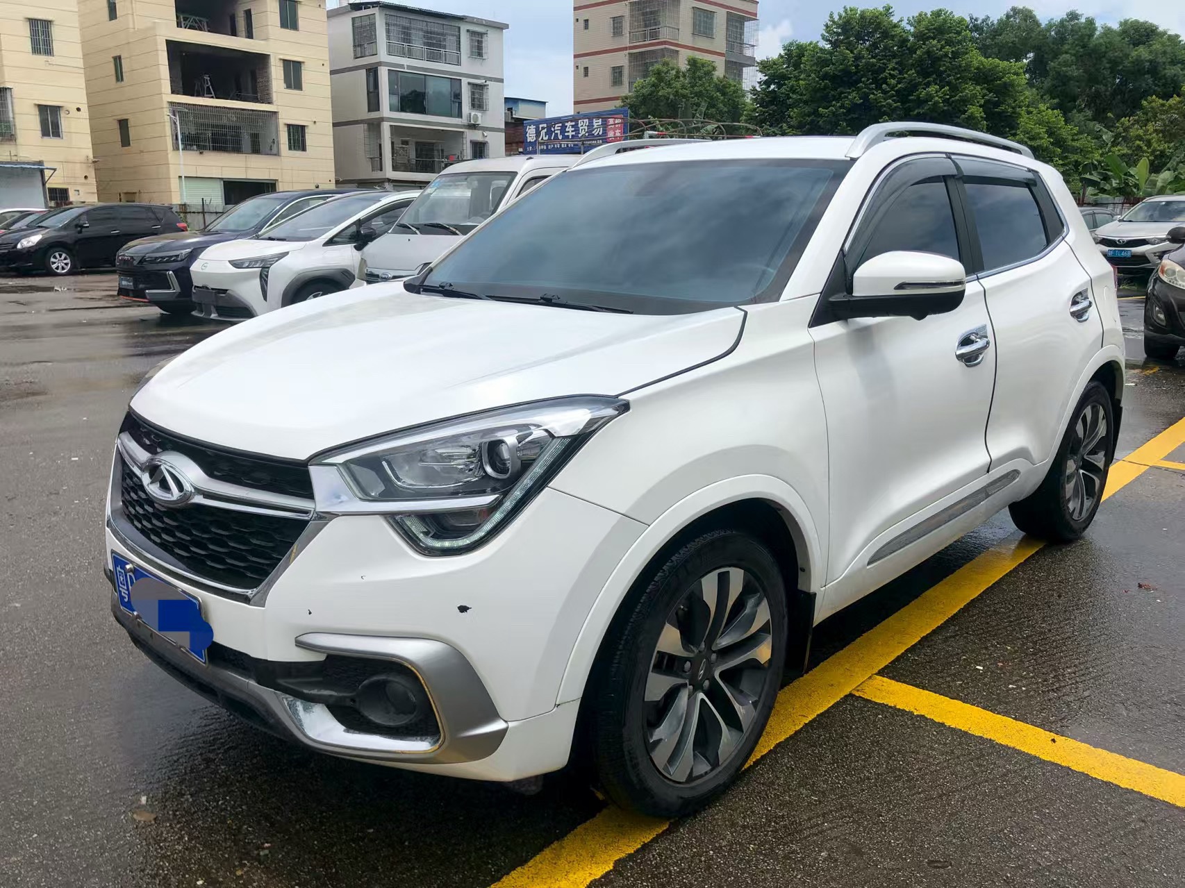 Chery Tiggo 5x 2018 Chery Tiggo 5x 2018 car image