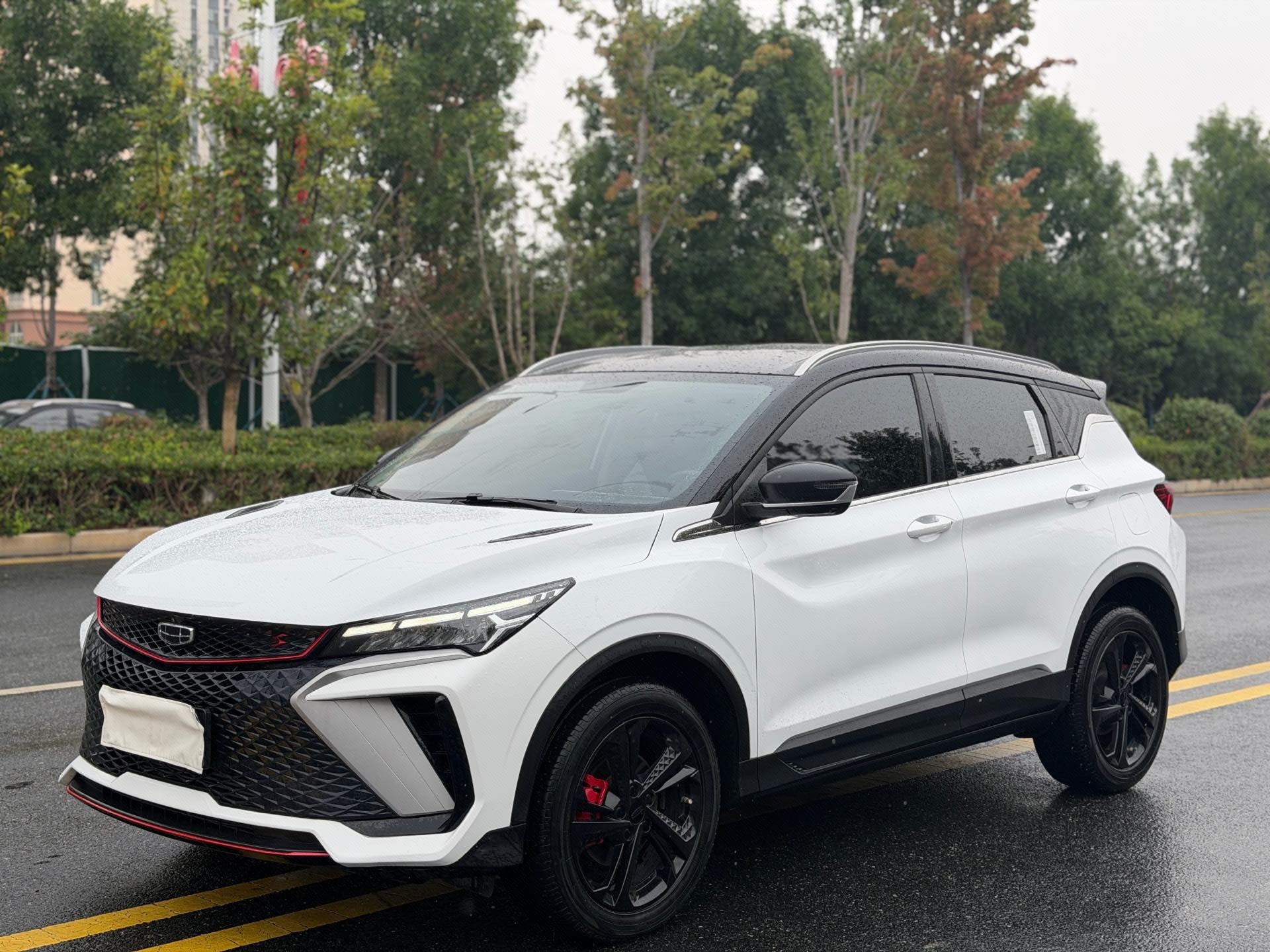 GEELY Coolray 2023 GEELY Coolray 2023 car image