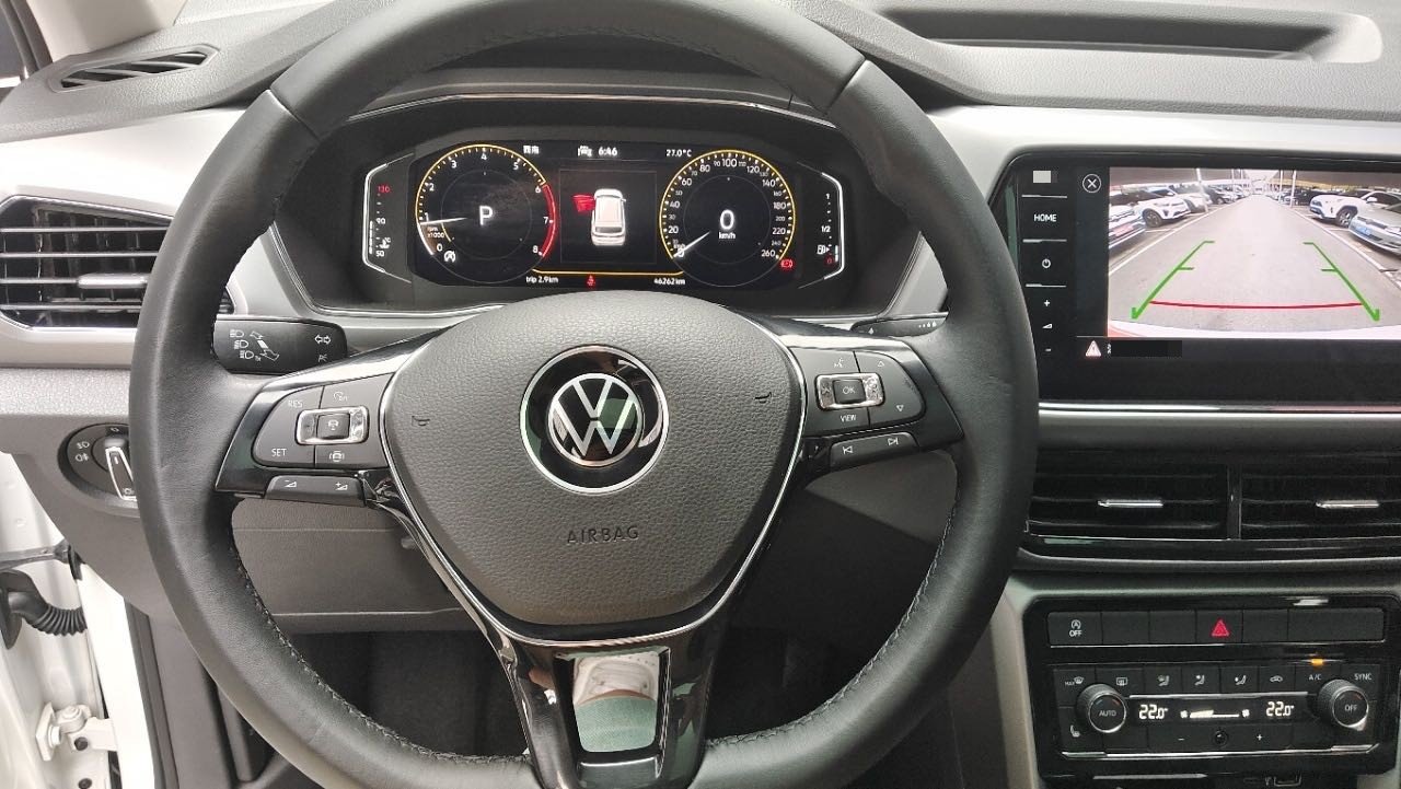 Volkswagen T-Cross 2022 #4 Volkswagen T-Cross 2022 car image #4