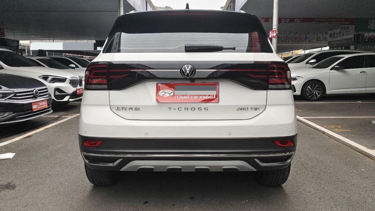 Volkswagen T-Cross 2022 #8 Volkswagen T-Cross 2022 car image #8
