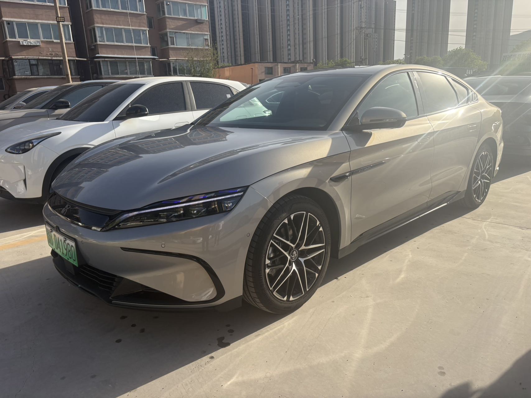 BYD Han 2026 car image 