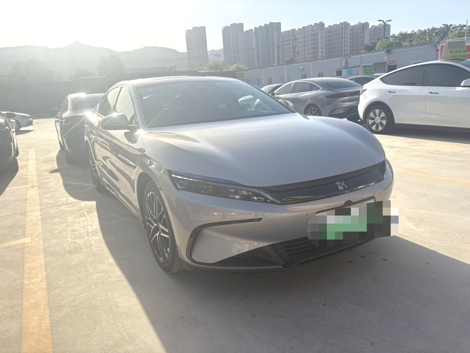 BYD Han 2026 car image #3