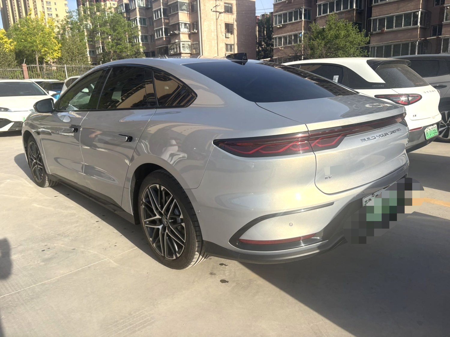 BYD Han 2026 car image #7
