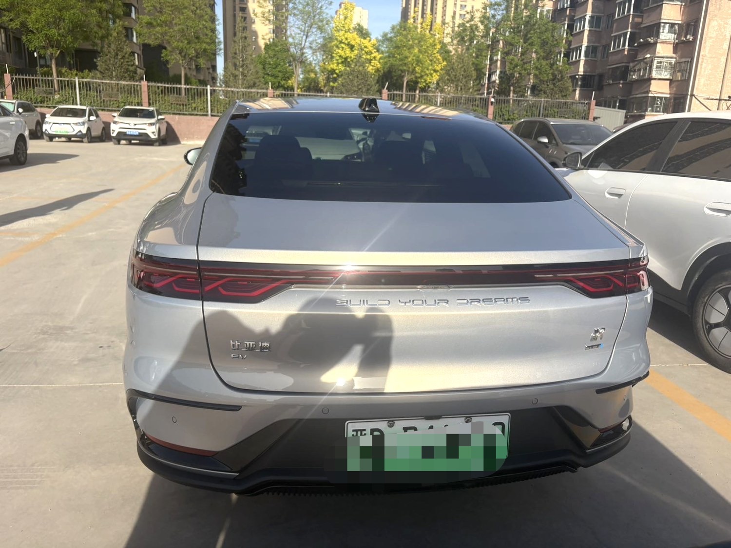 BYD Han 2026 car image #8