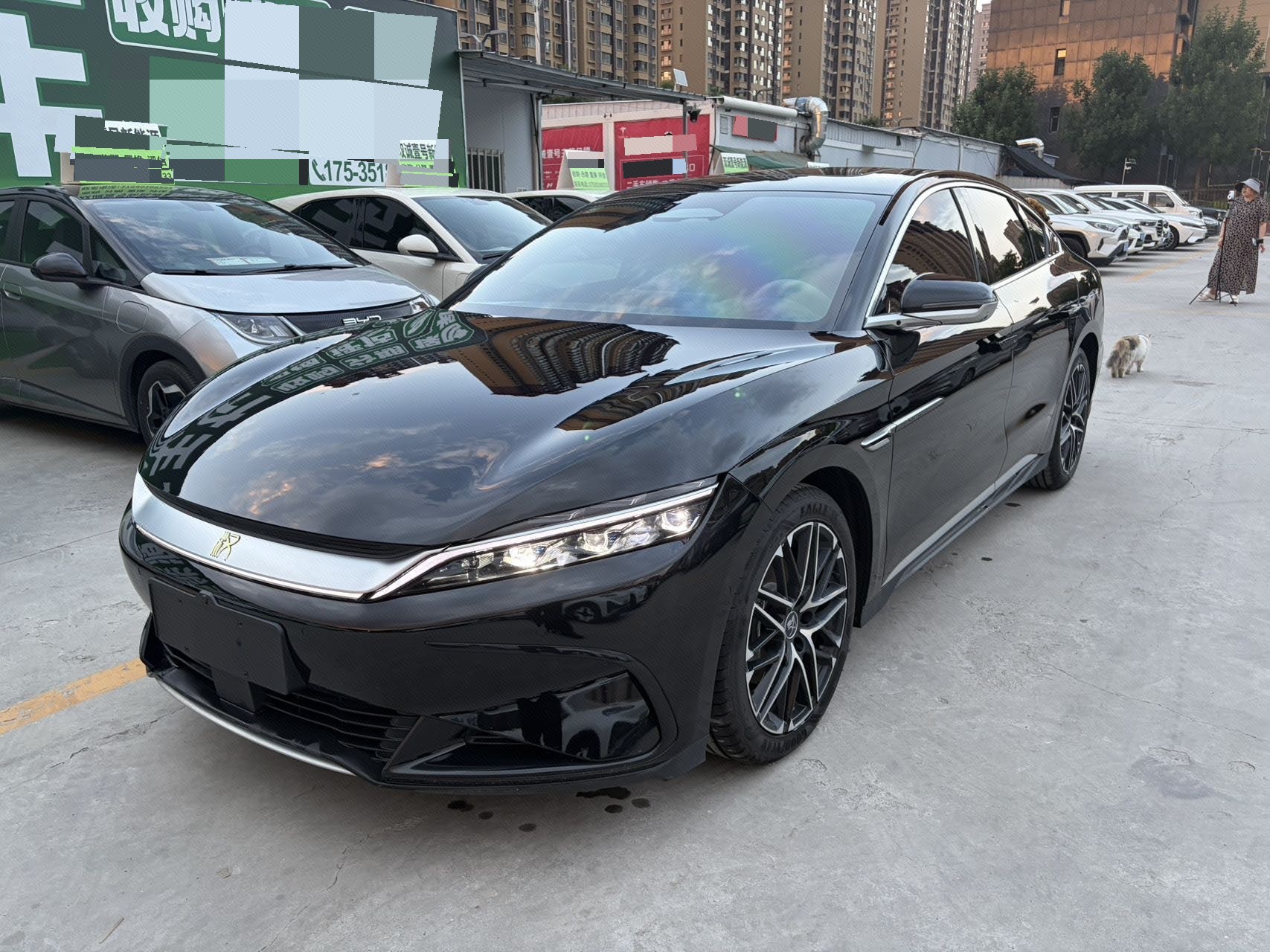 BYD Han 2025 BYD Han 2025 car image