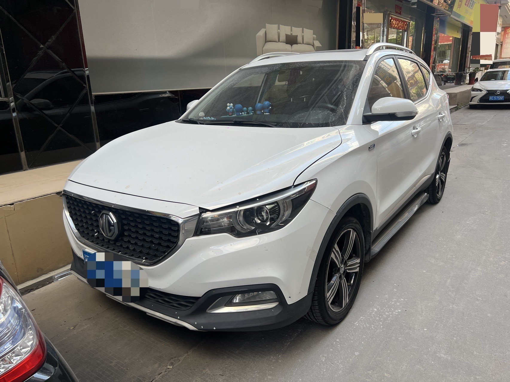 MG ZS 2019 car image 