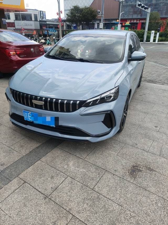 GEELY Binray 2023 GEELY Binray 2023 car image