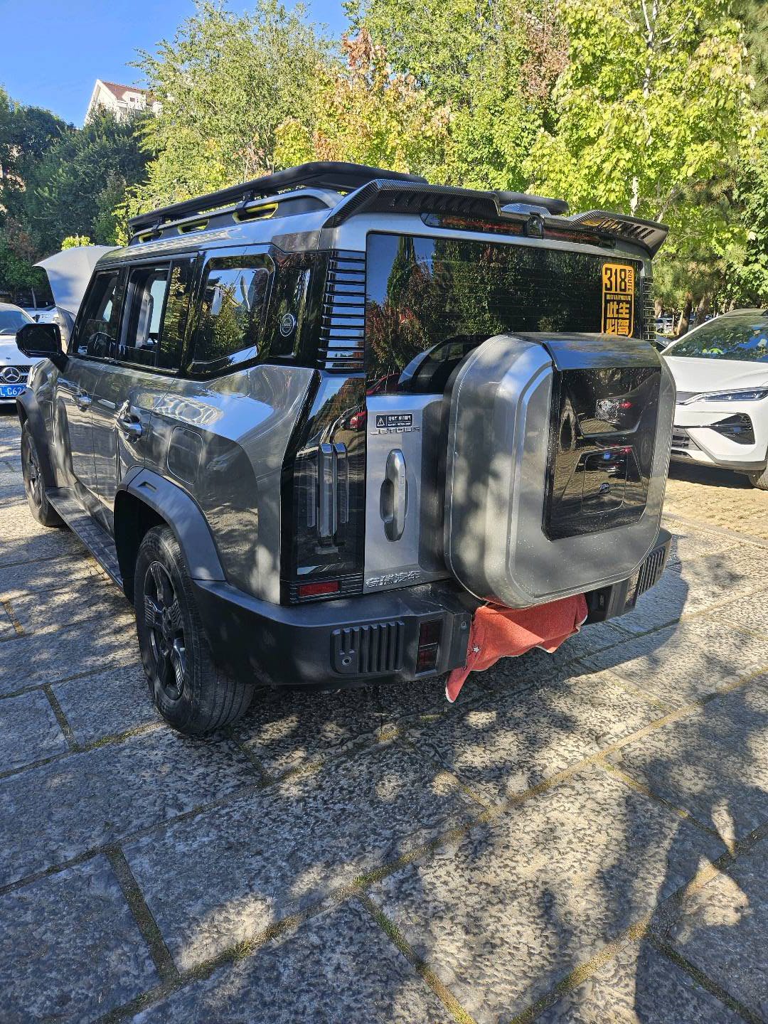 Jetour Traveller 2023 car image #3
