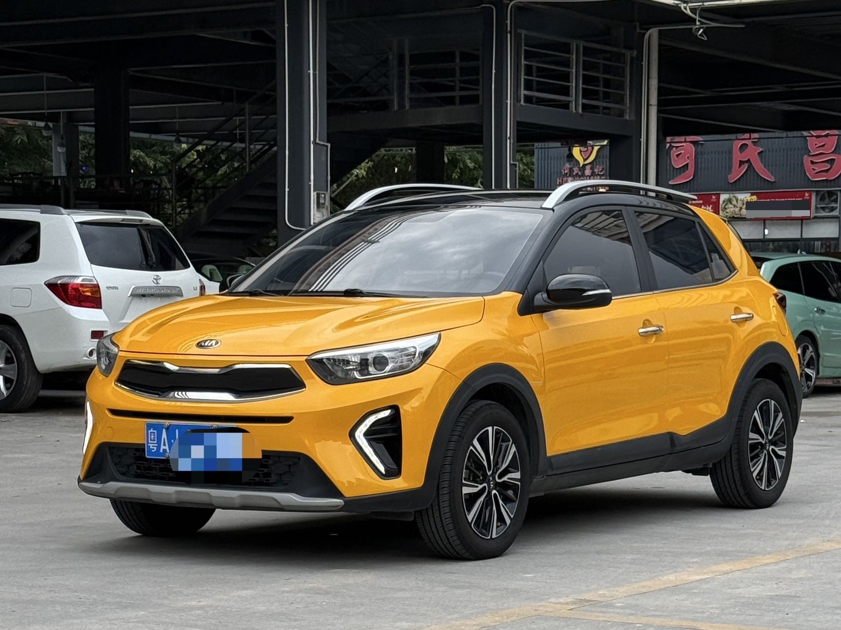 Kia KX1 2019 car image 