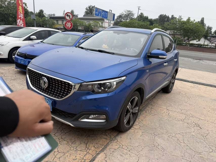 MG ZS 2018 car image 