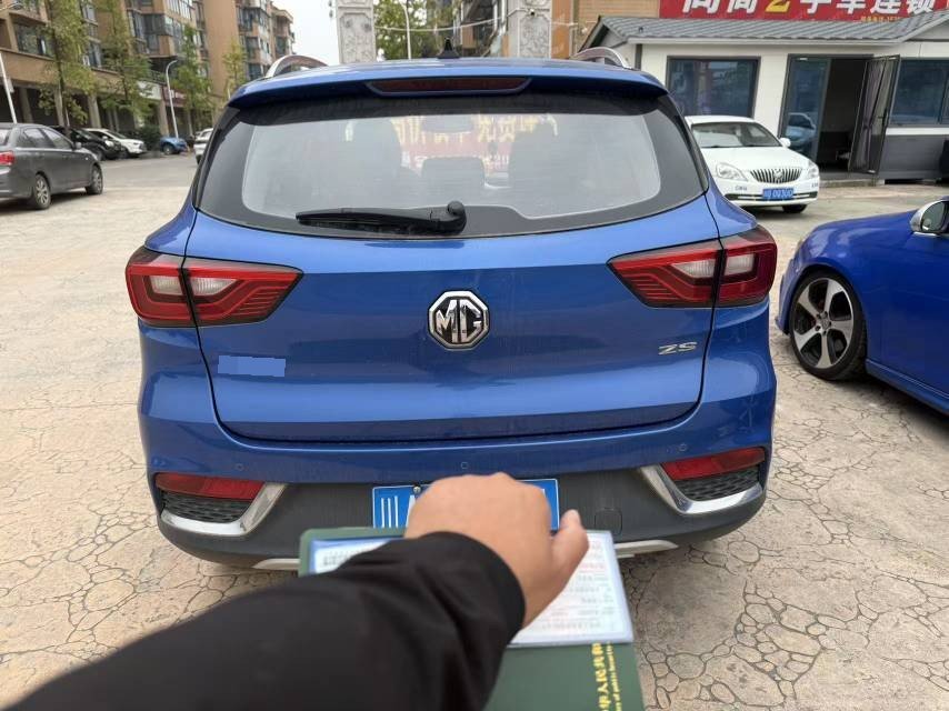 MG ZS 2018 car image #2