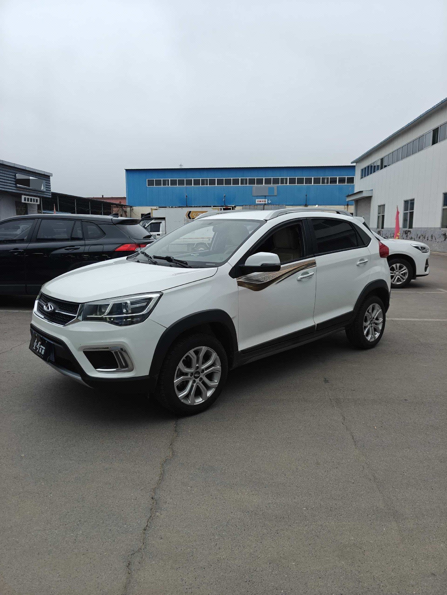 Chery Tiggo 3x 2020 Chery Tiggo 3x 2020 car image