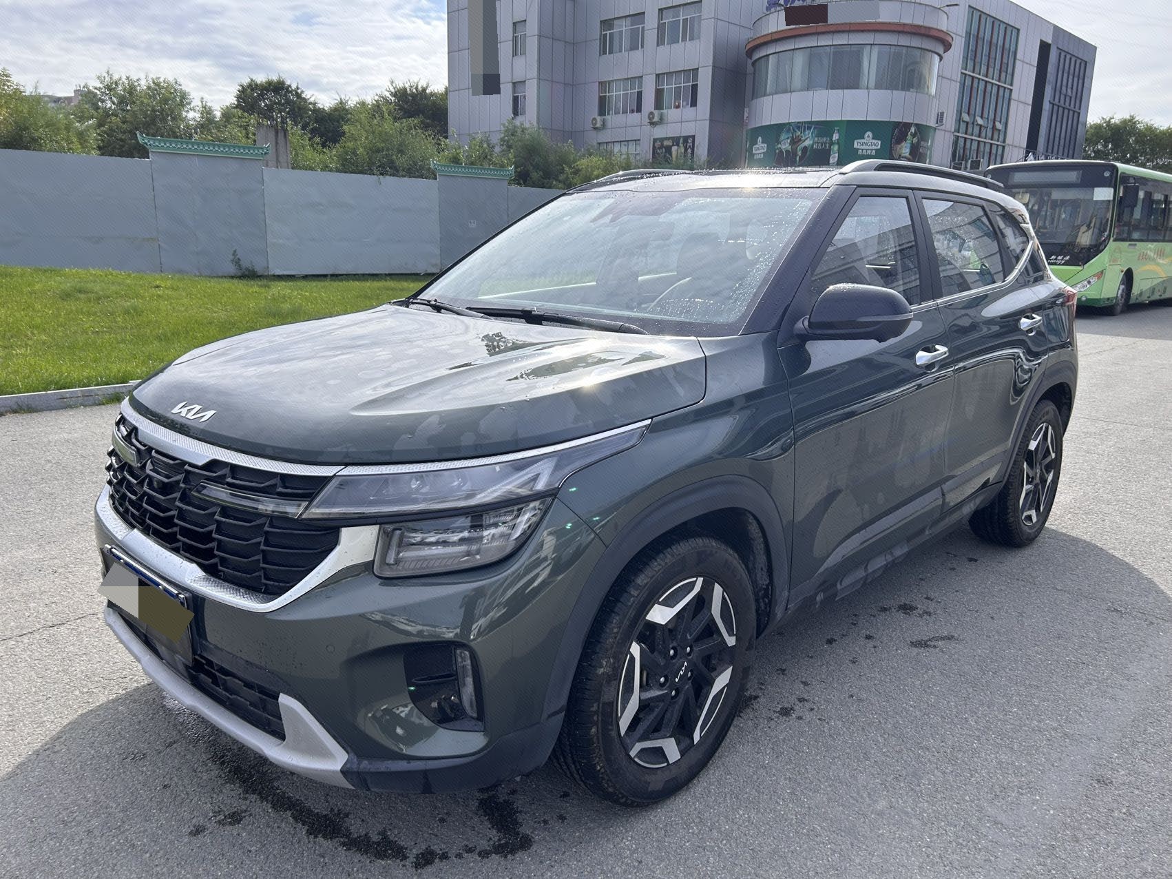 Kia Seltos 2023 Kia Seltos 2023 car image