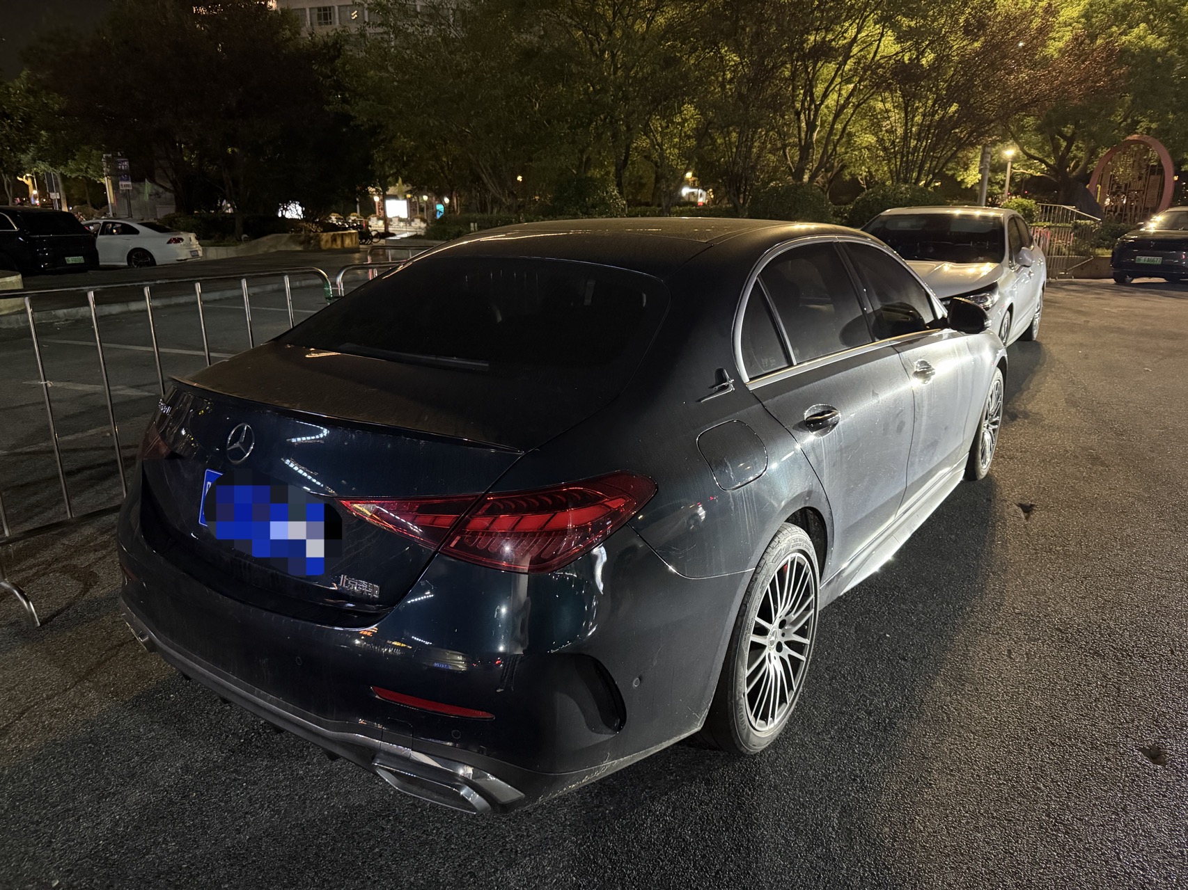 Mercedes-Benz C Class 2023 car image #4