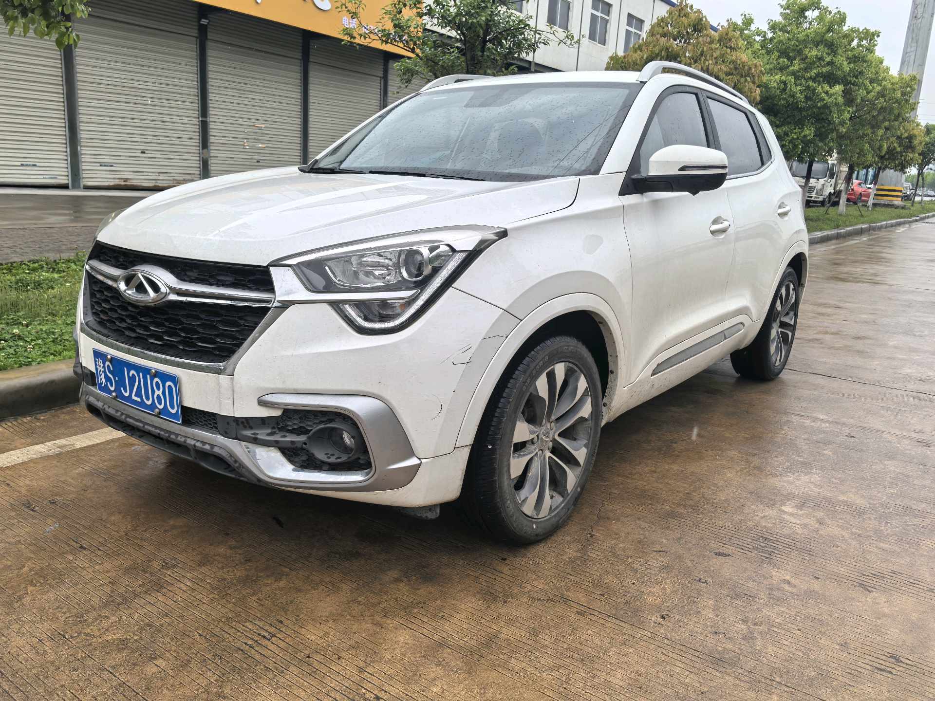 Chery Tiggo 5x 2018 Chery Tiggo 5x 2018 car image