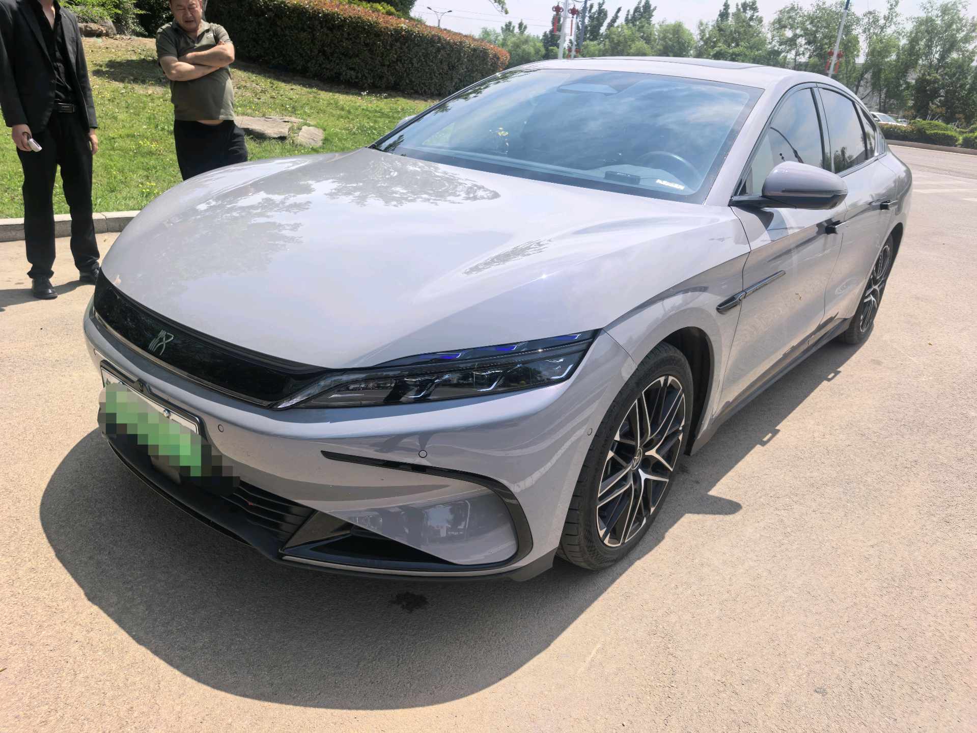 BYD Han 2025 BYD Han 2025 car image
