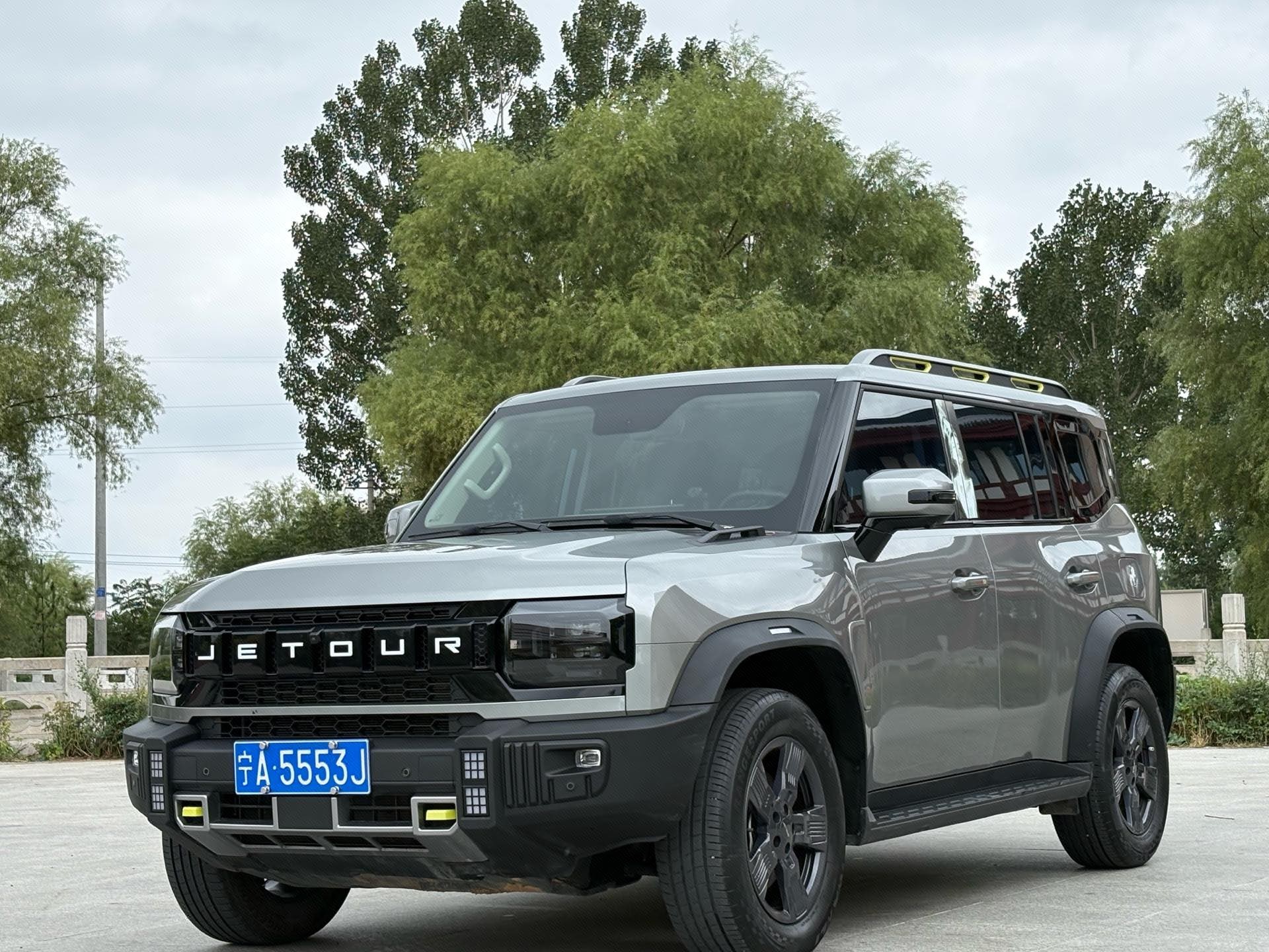 Jetour Traveller 2024 Jetour Traveller 2024 car image