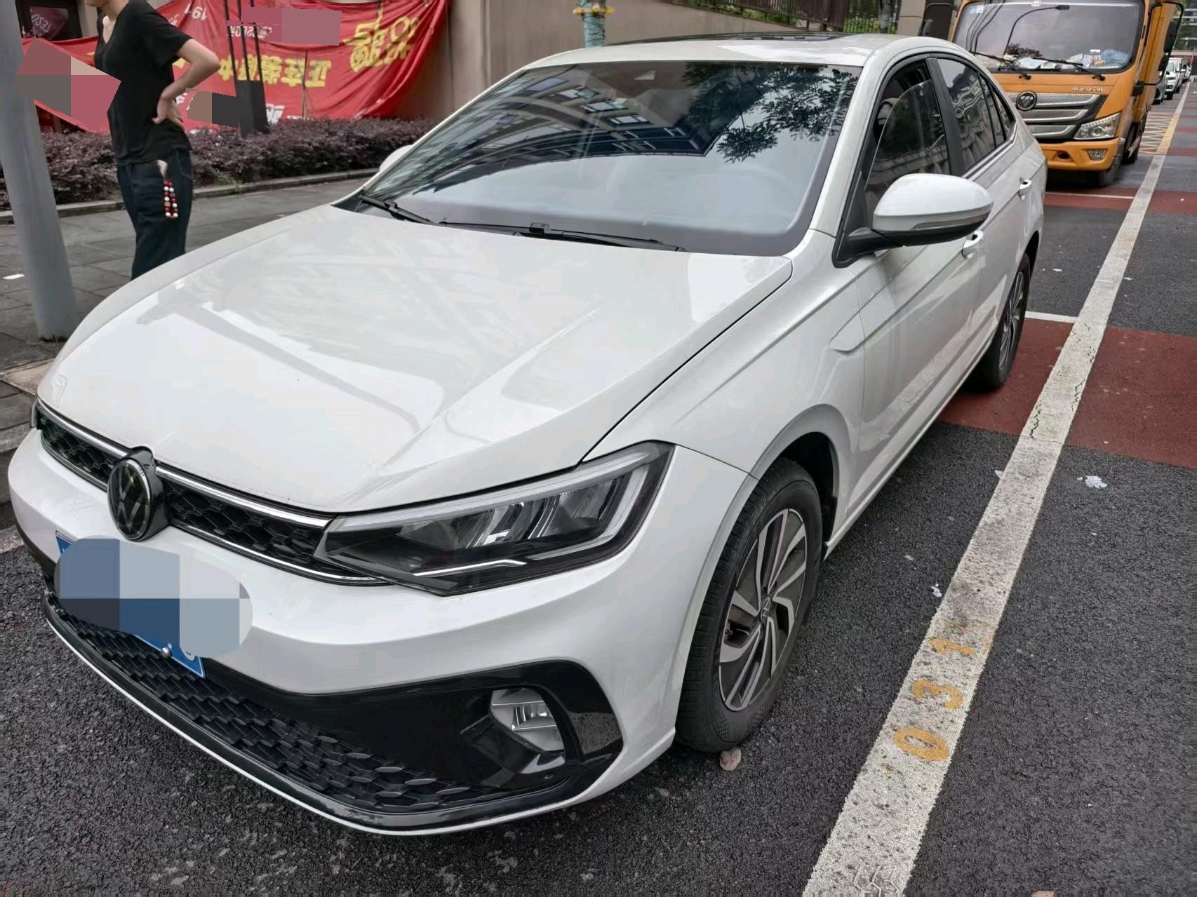 Volkswagen Lavida 2025 Volkswagen Lavida 2025 immagine di auto