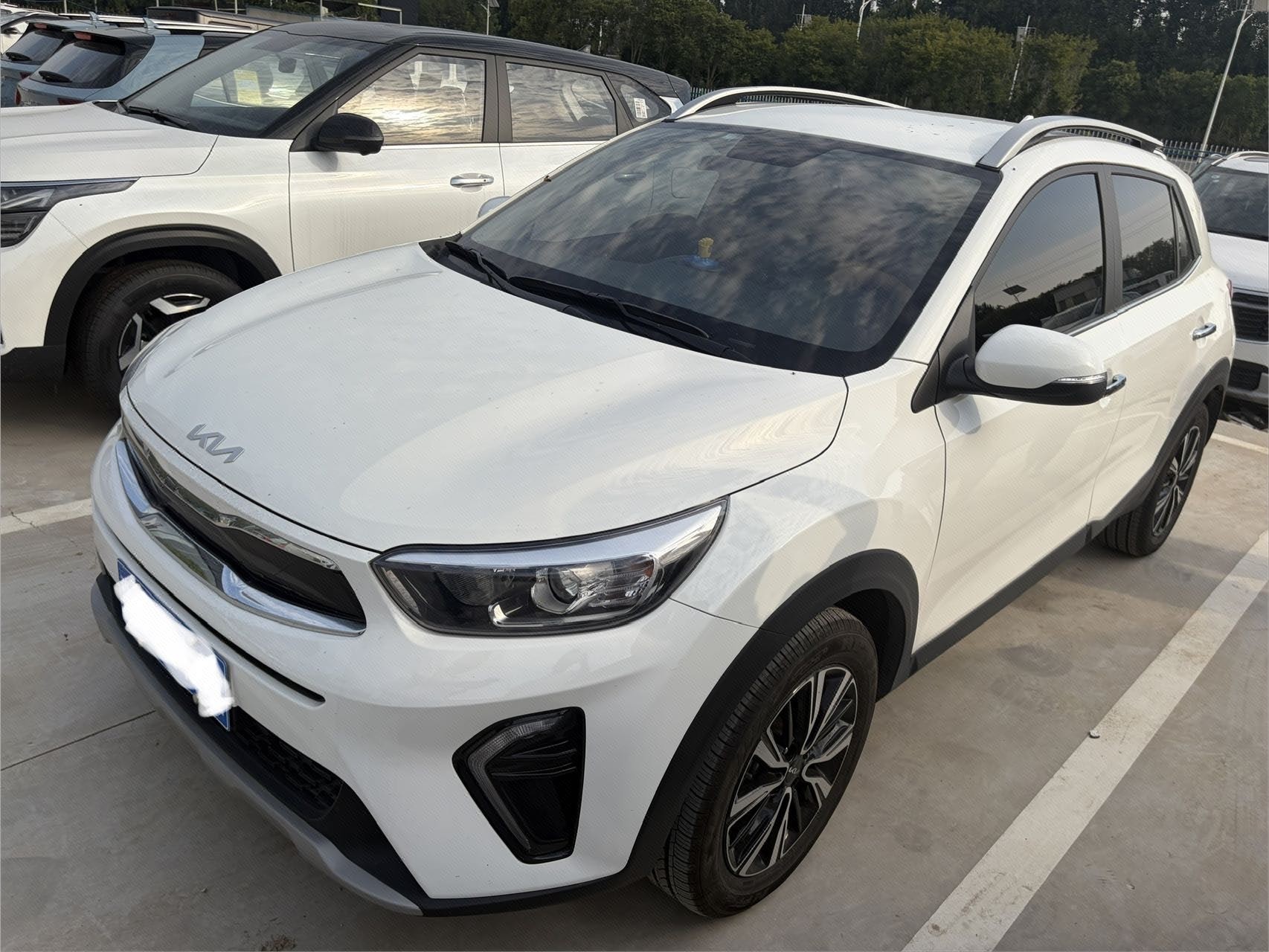 Kia KX1 2022 Kia KX1 2022 car image