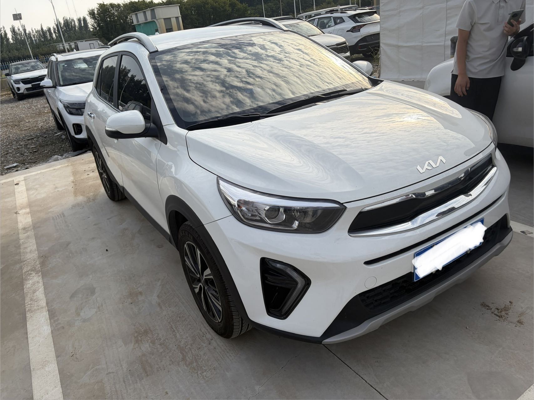 Kia KX1 2022 #2 Kia KX1 2022 car image #2