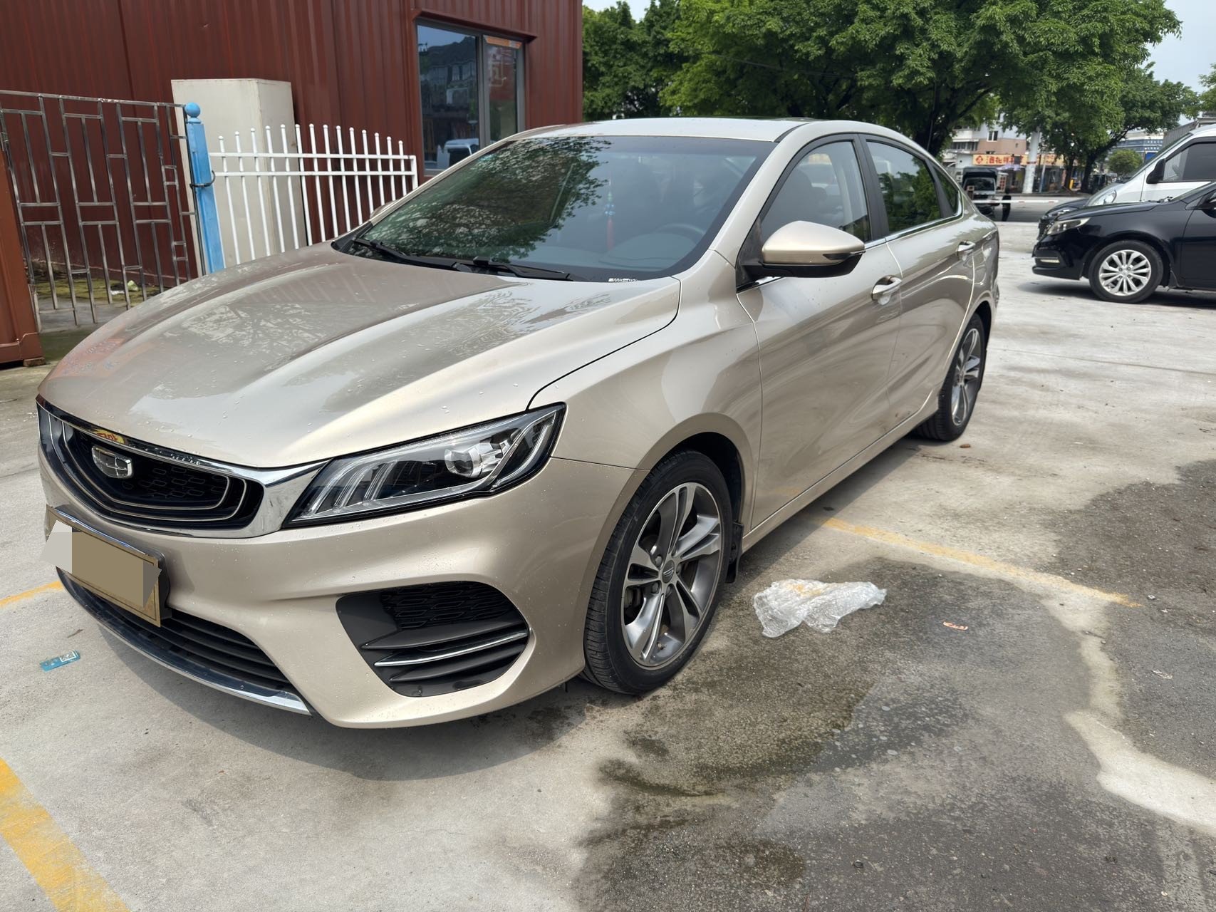 GEELY Binray 2020 GEELY Binray 2020 car image