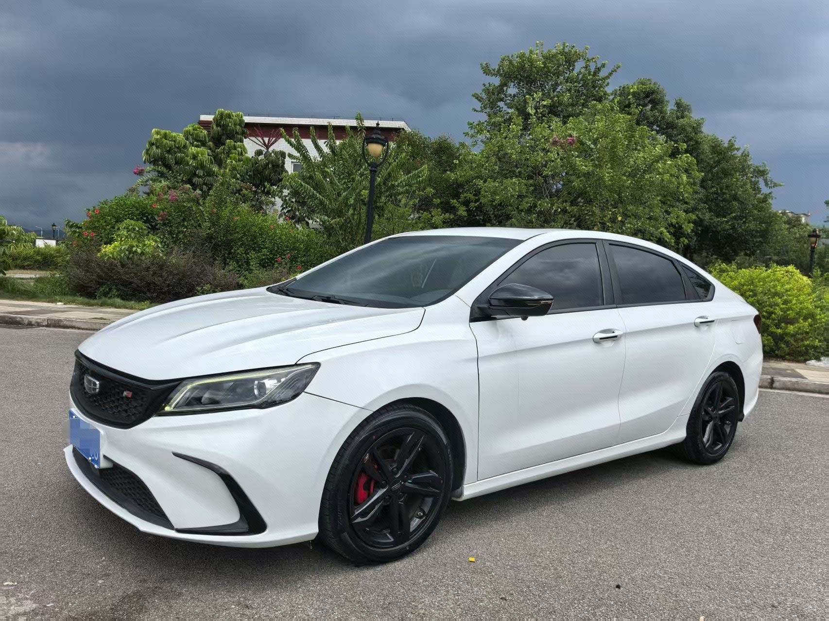 GEELY Binray 2021 GEELY Binray 2021 car image