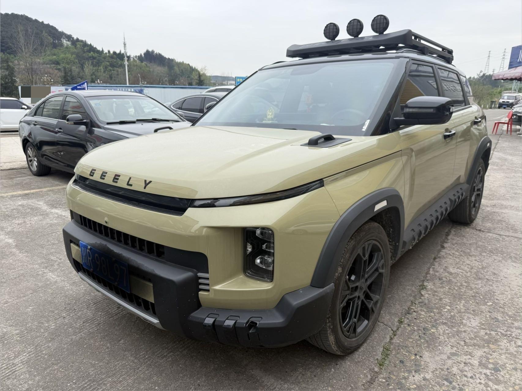 GEELY Cowboy 2024 изображение автомобиля 