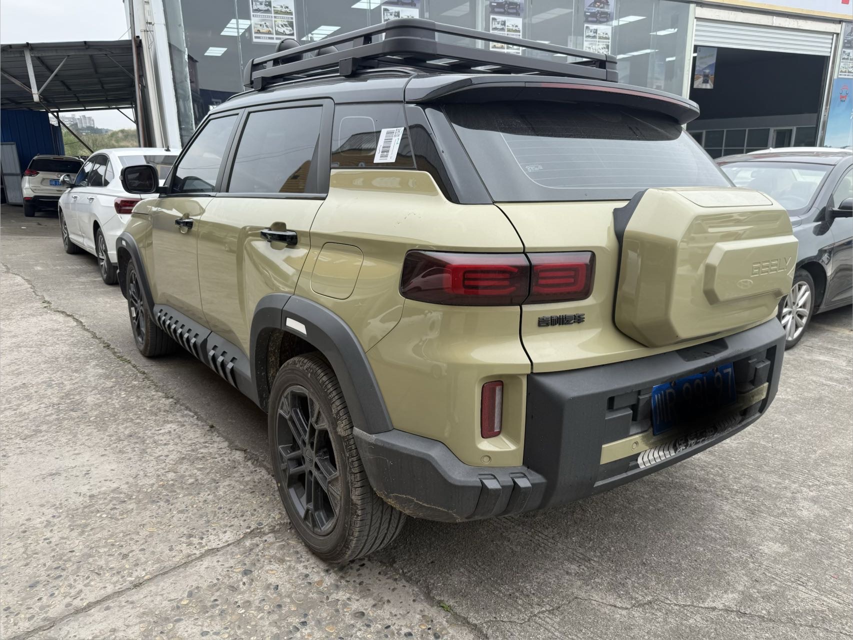 GEELY Cowboy 2024 image de voiture #2