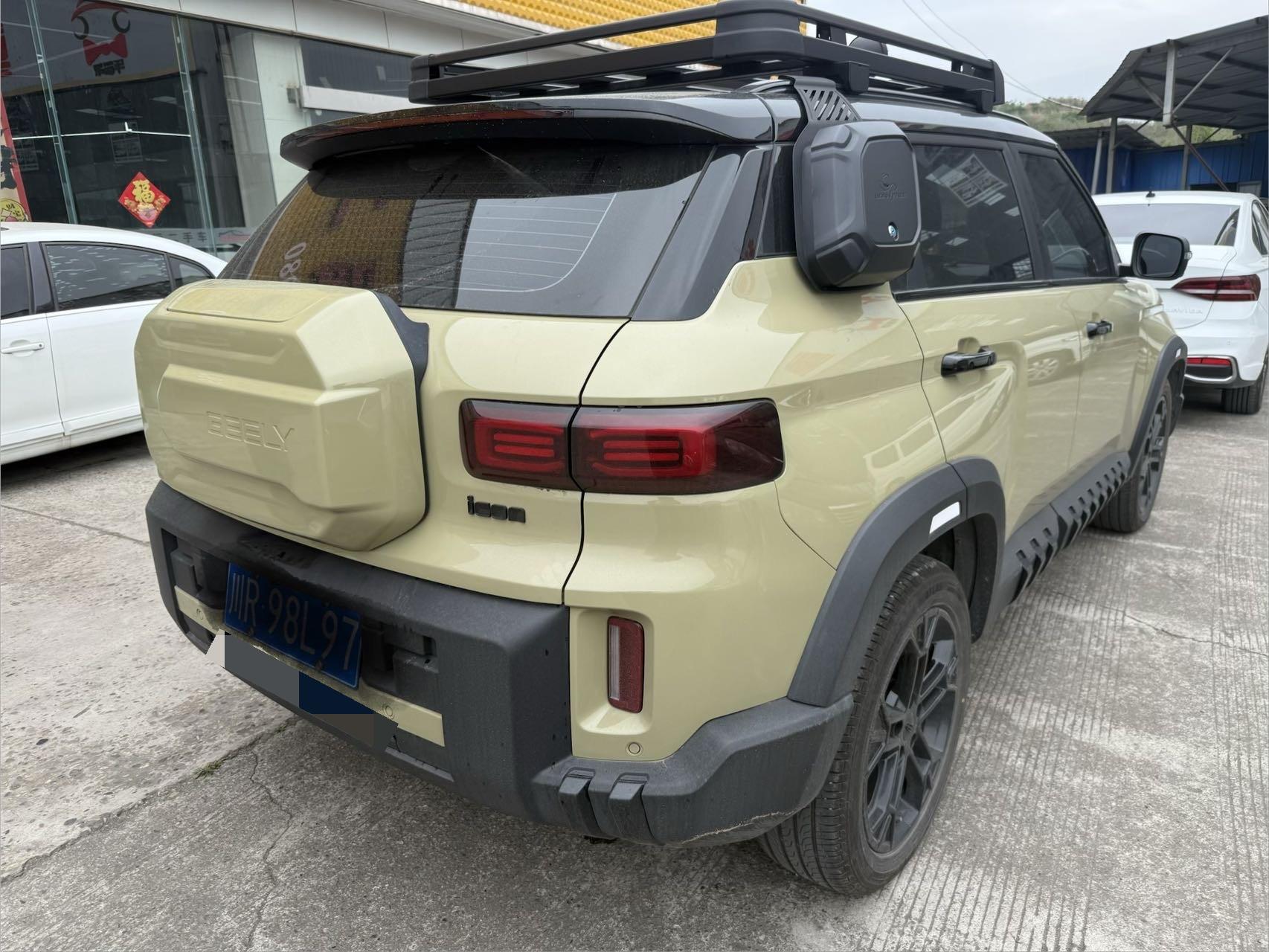 GEELY Cowboy 2024 image de voiture #3