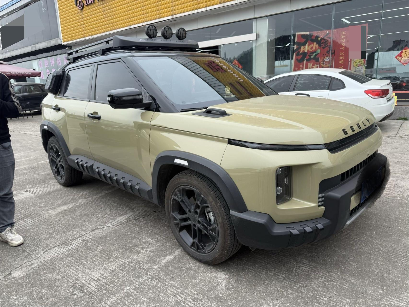 GEELY Cowboy 2024 image de voiture #4