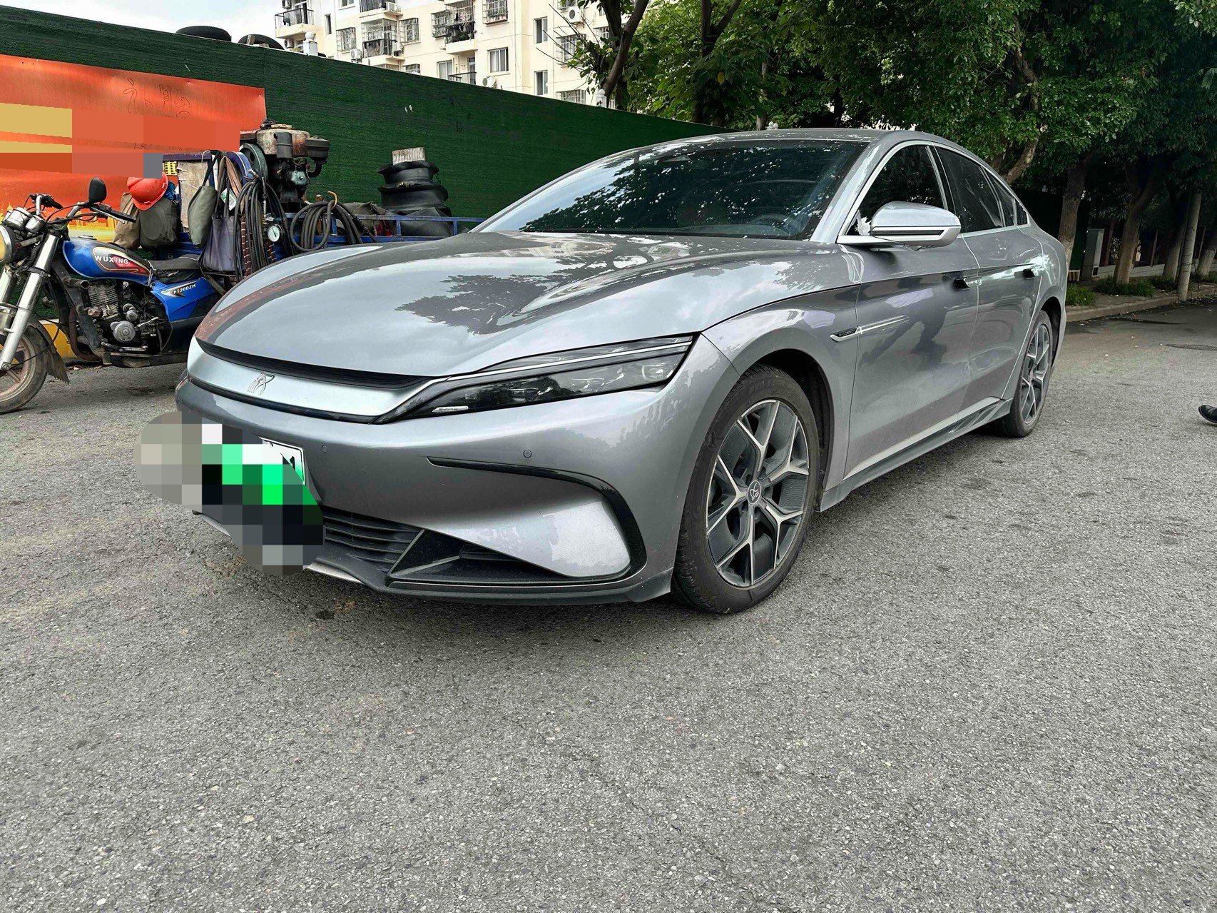 BYD Han 2024 car image 