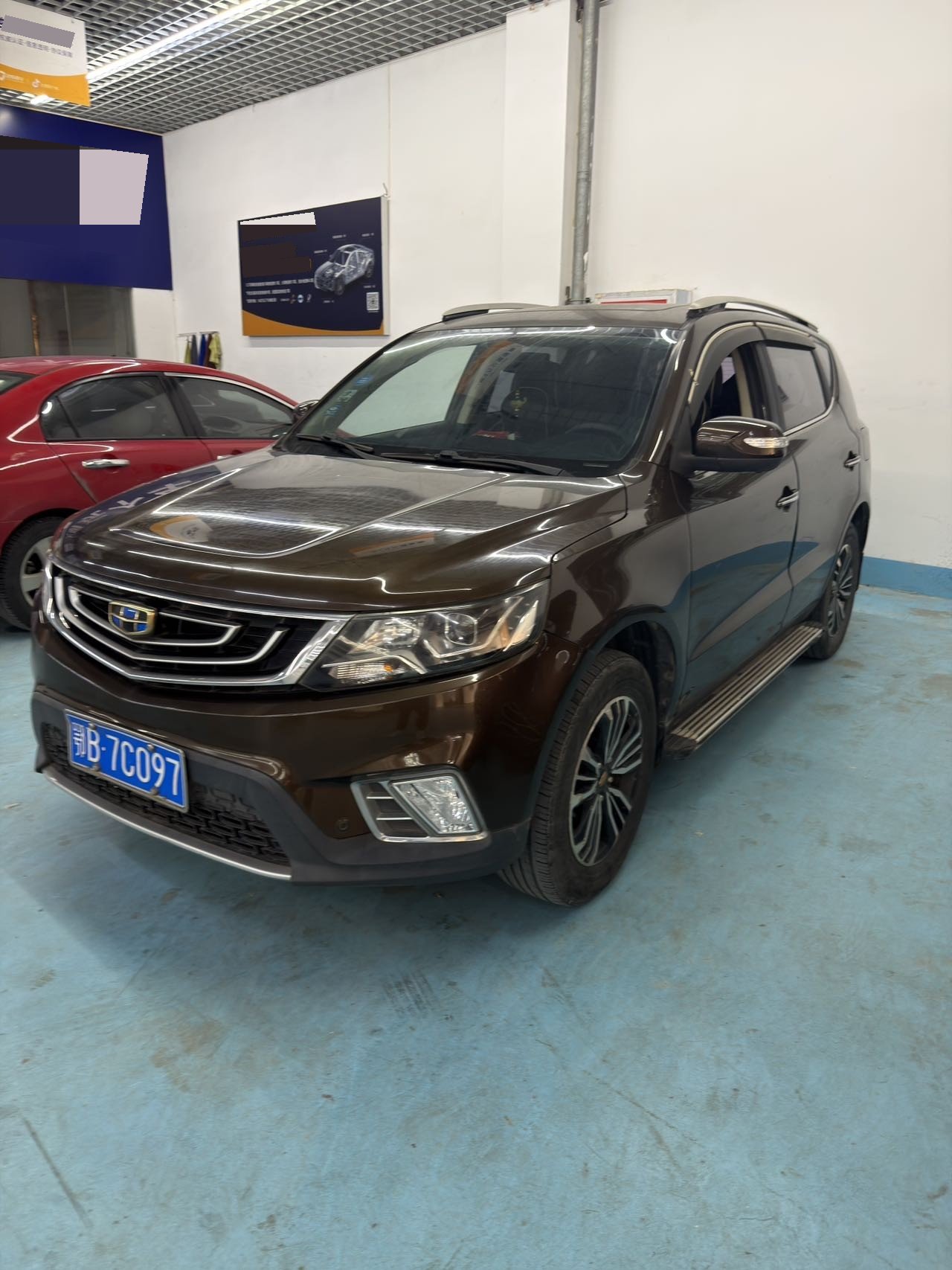 GEELY Vision X6 2018 car image 