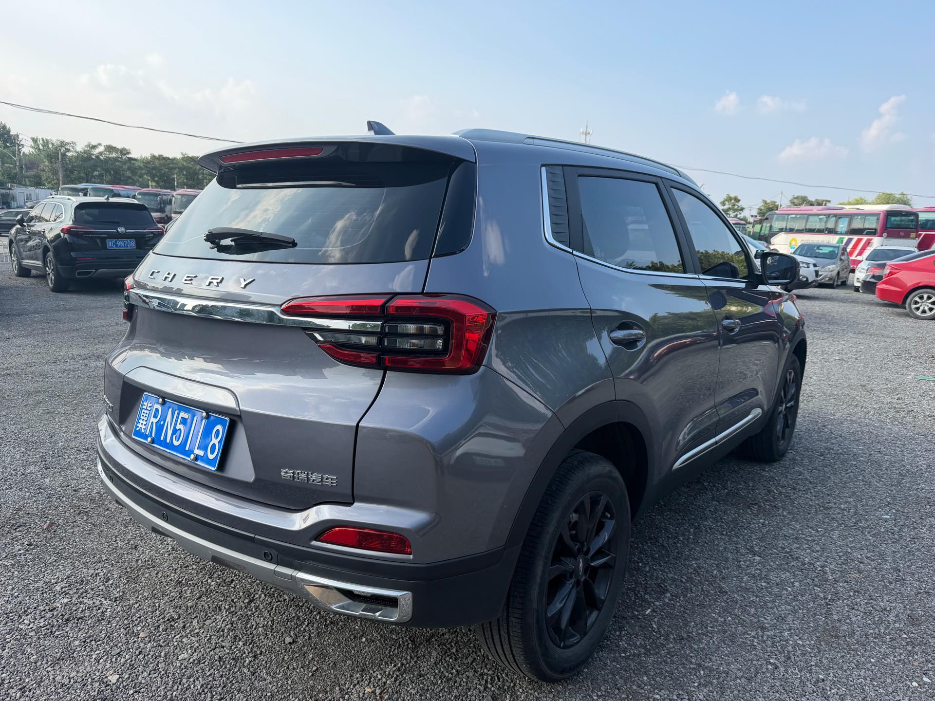 Chery Tiggo 5x 2023 #3 Chery Tiggo 5x 2023 صورة سيارة #3
