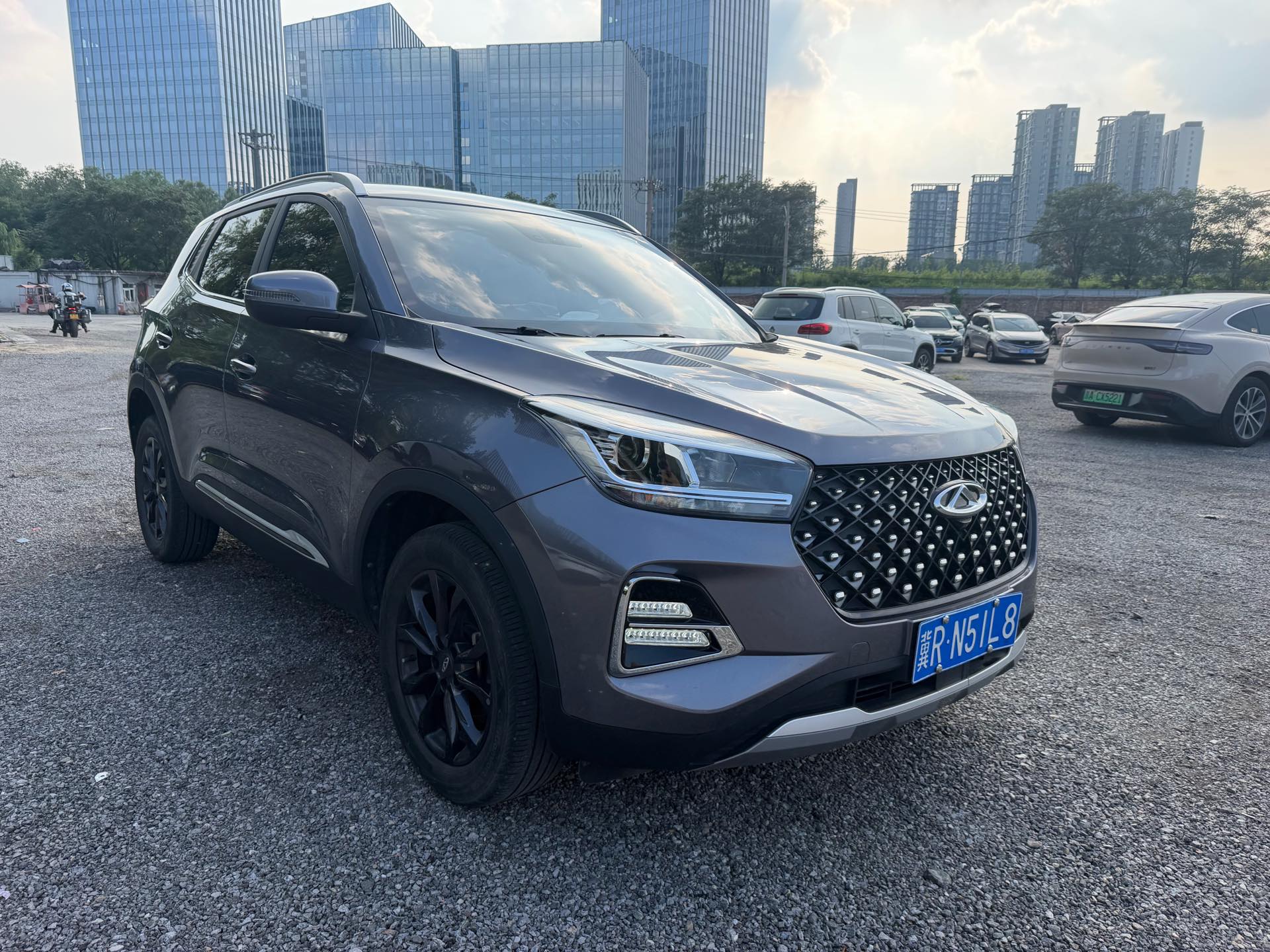Chery Tiggo 5x 2023 #2 Chery Tiggo 5x 2023 صورة سيارة #2