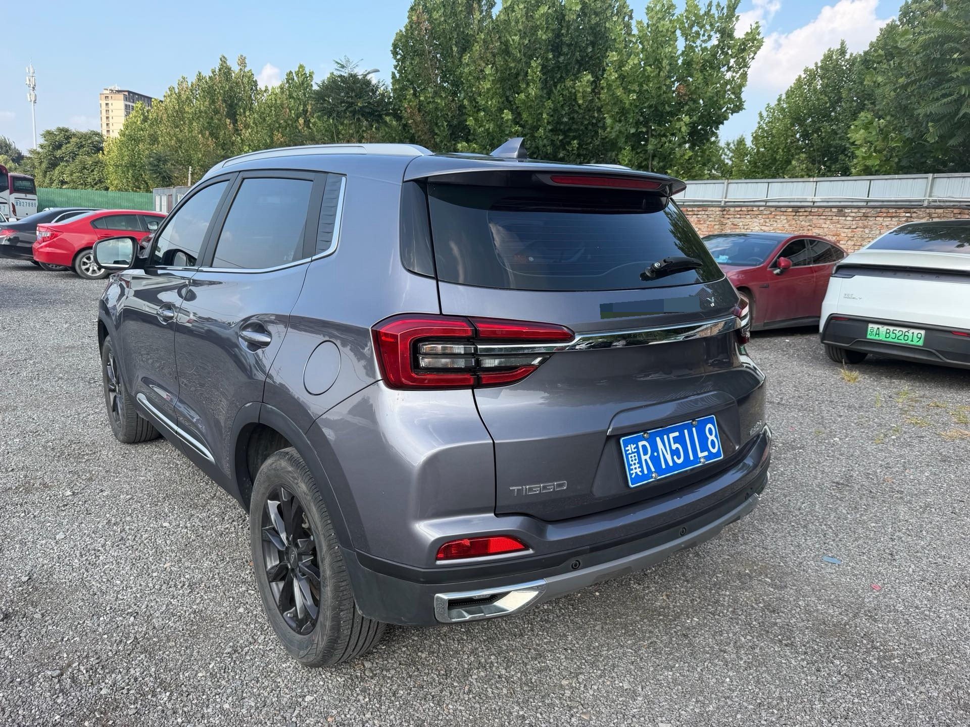 Chery Tiggo 5x 2023 #4 Chery Tiggo 5x 2023 صورة سيارة #4